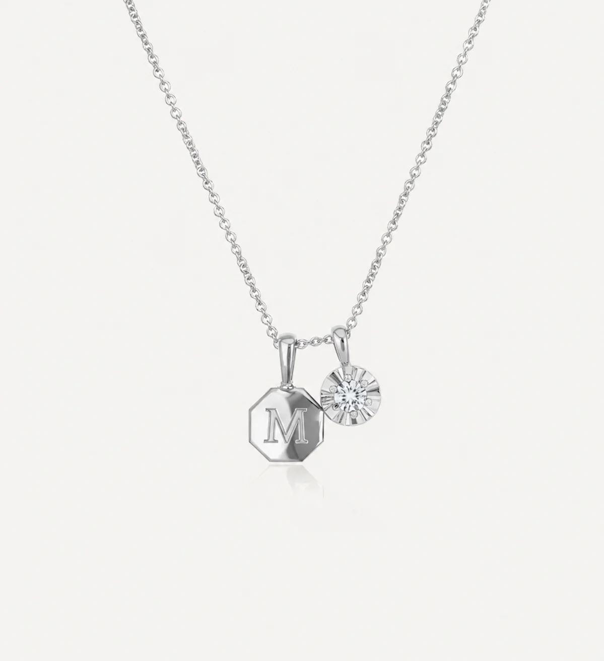 Medium Keepsake Charm Necklace | Build Your Own - Image 4