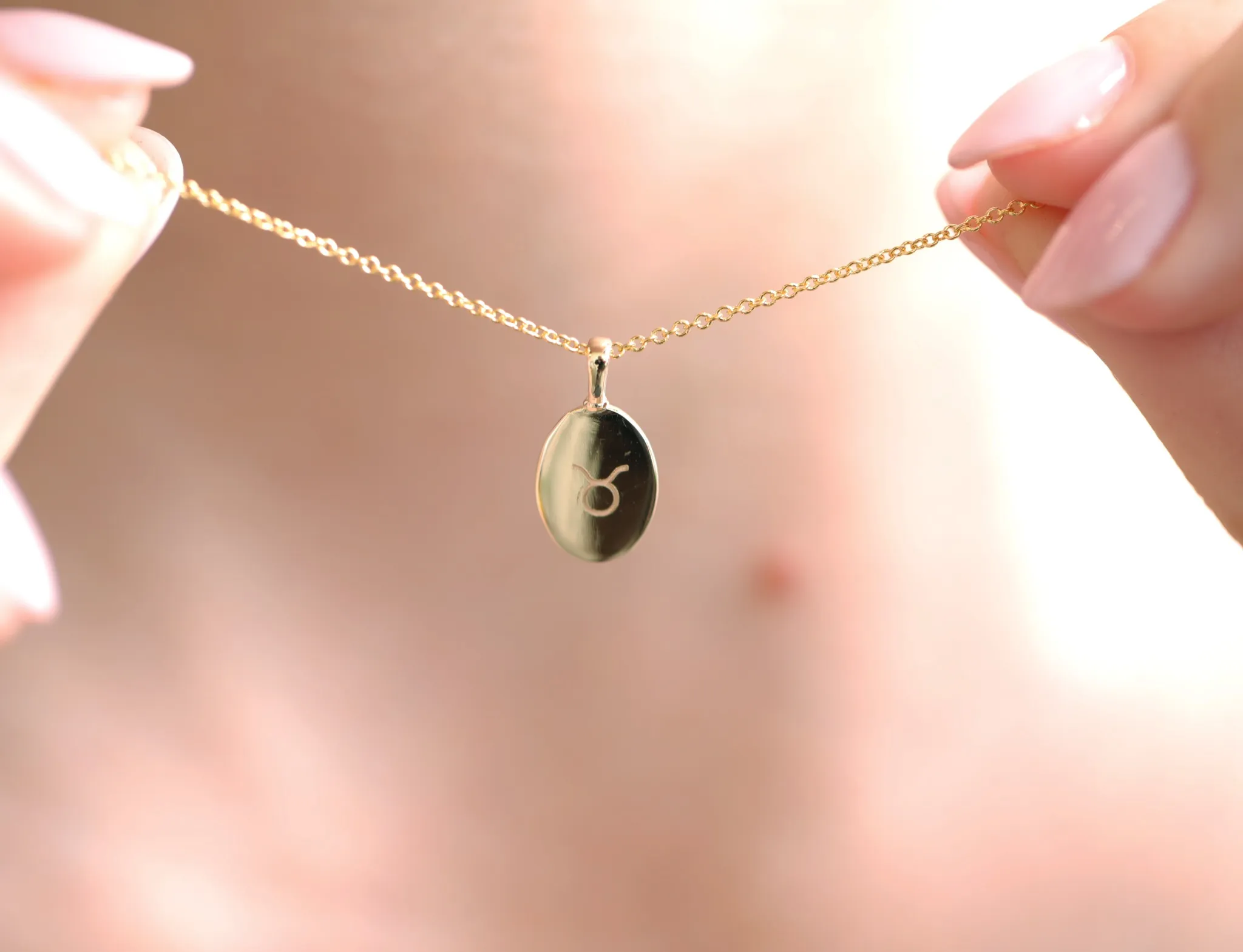 Zodiac Poem Necklace | Oval - Image 5