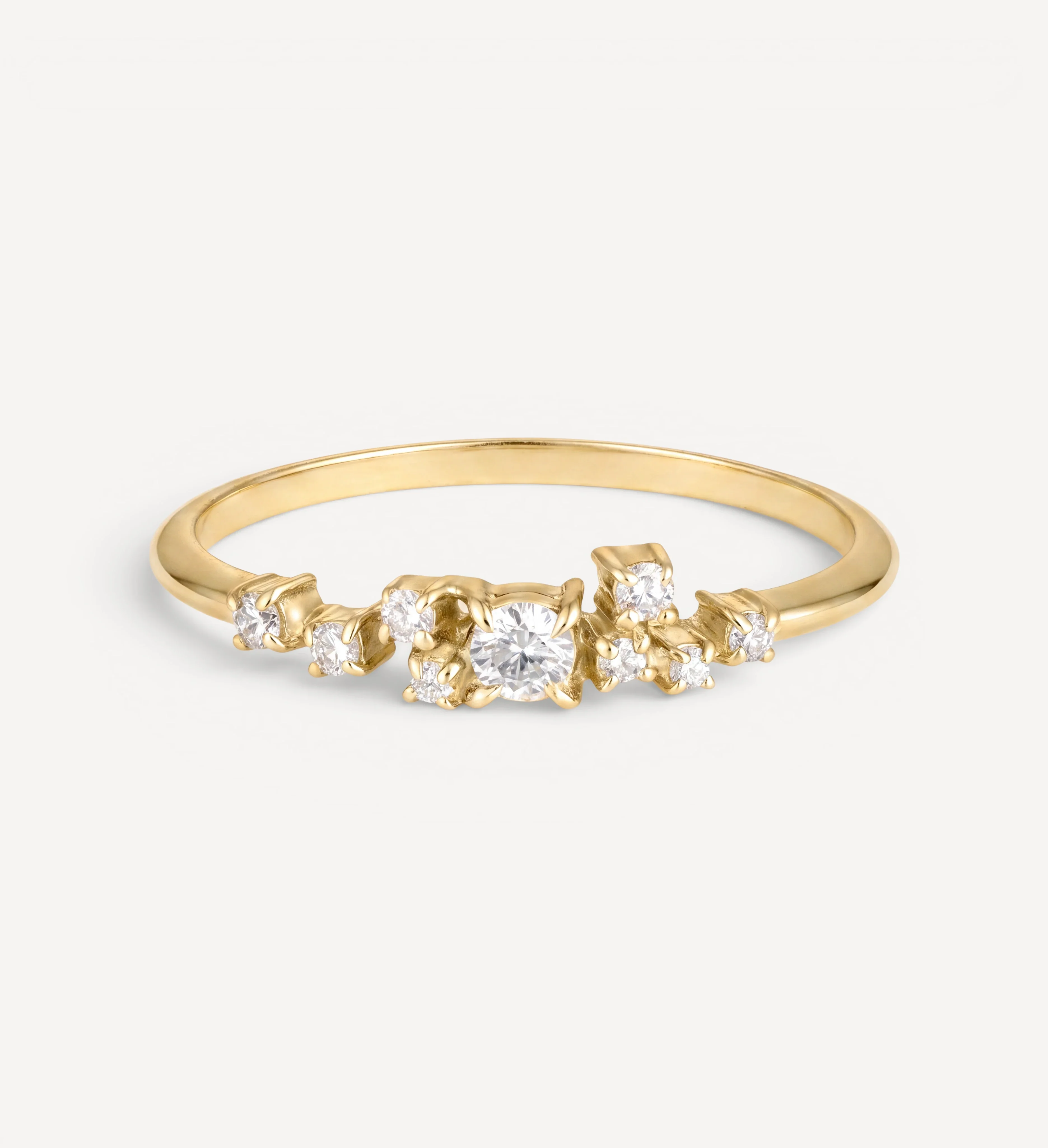 Esma ring | white diamonds
