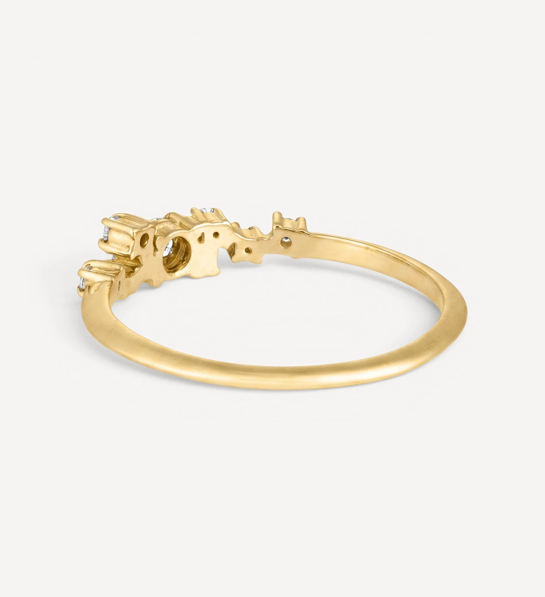 Esma ring | white diamonds - Image 4