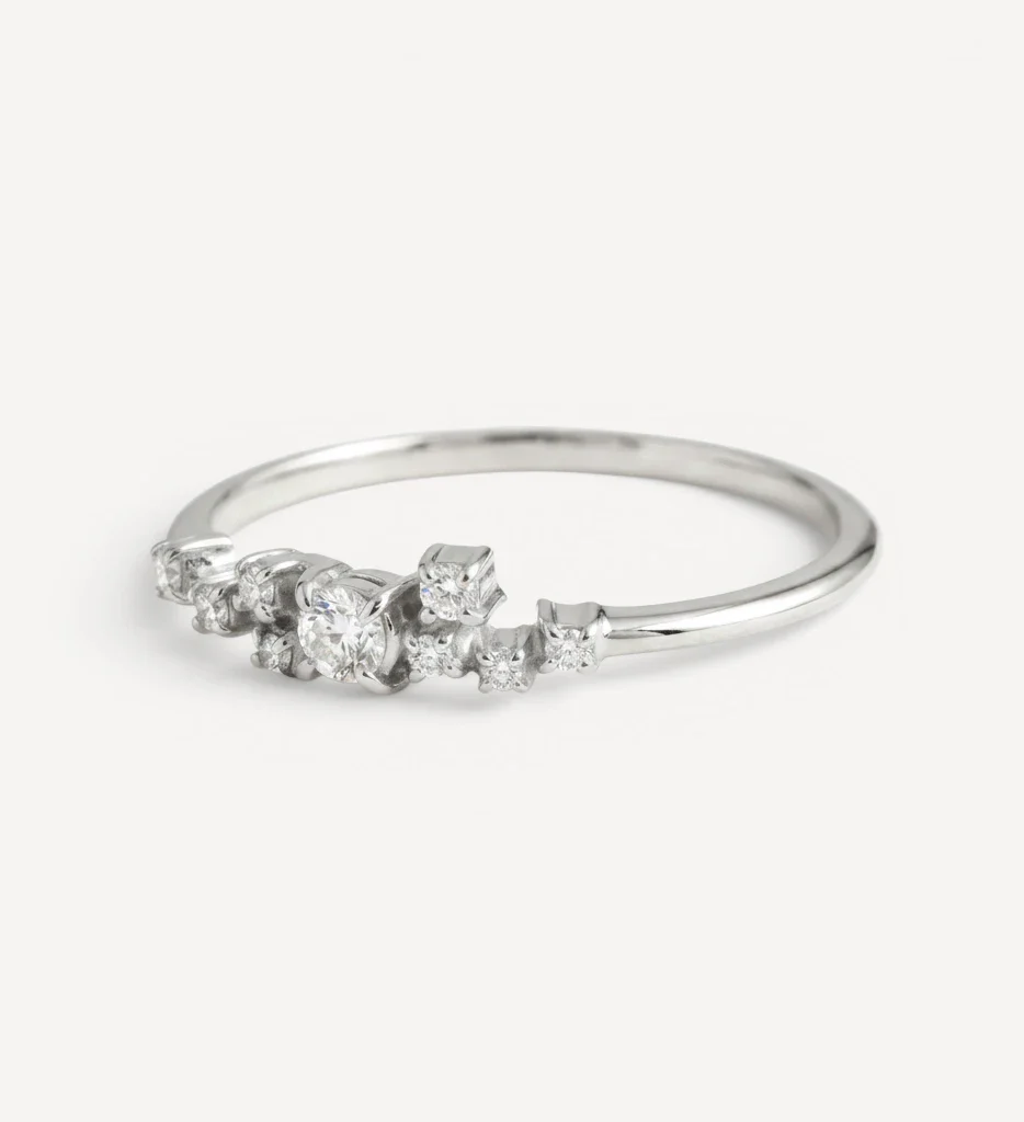 Esma ring | white diamonds - Image 6