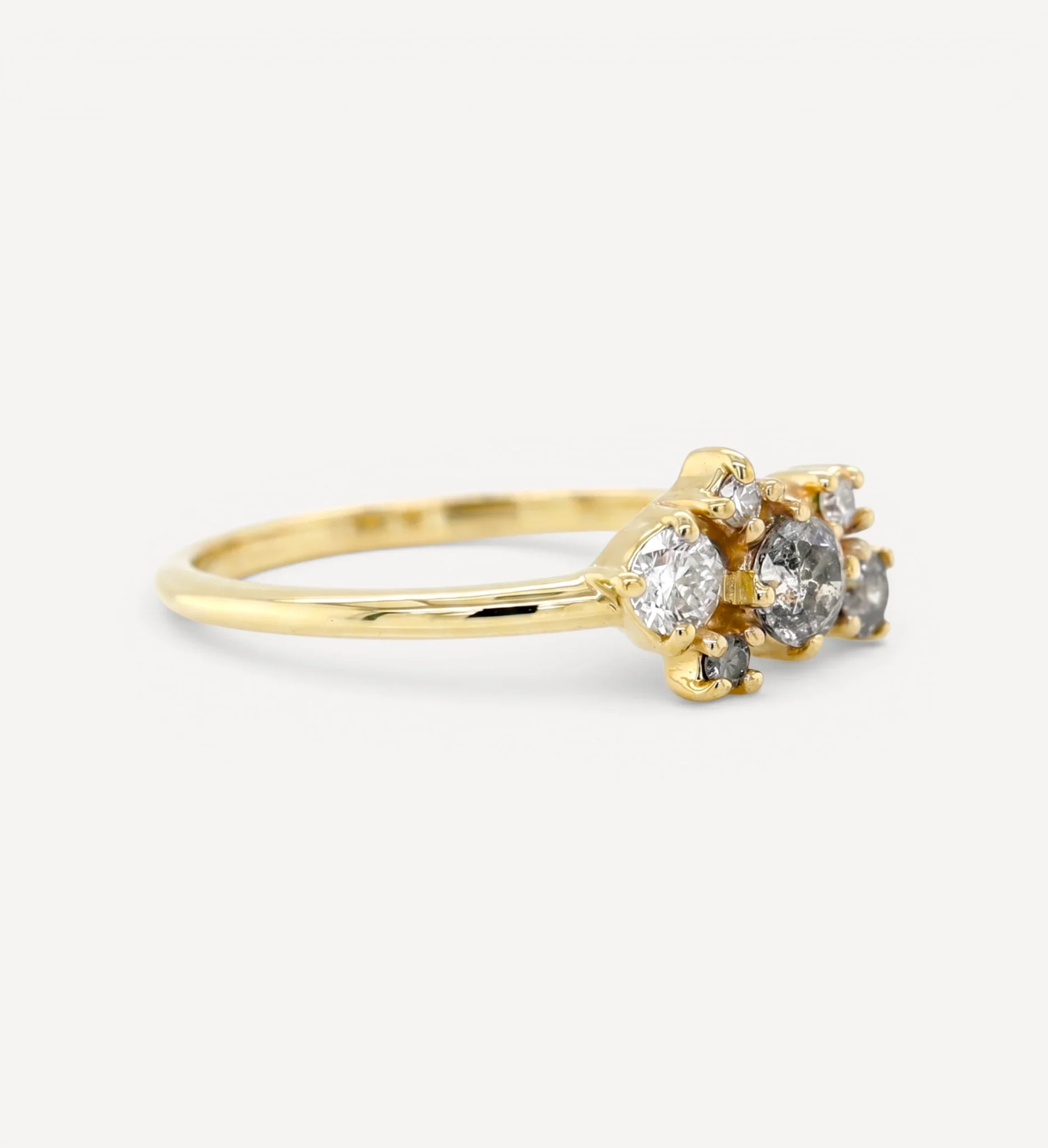 Eva Cluster ring | diamond - Image 3