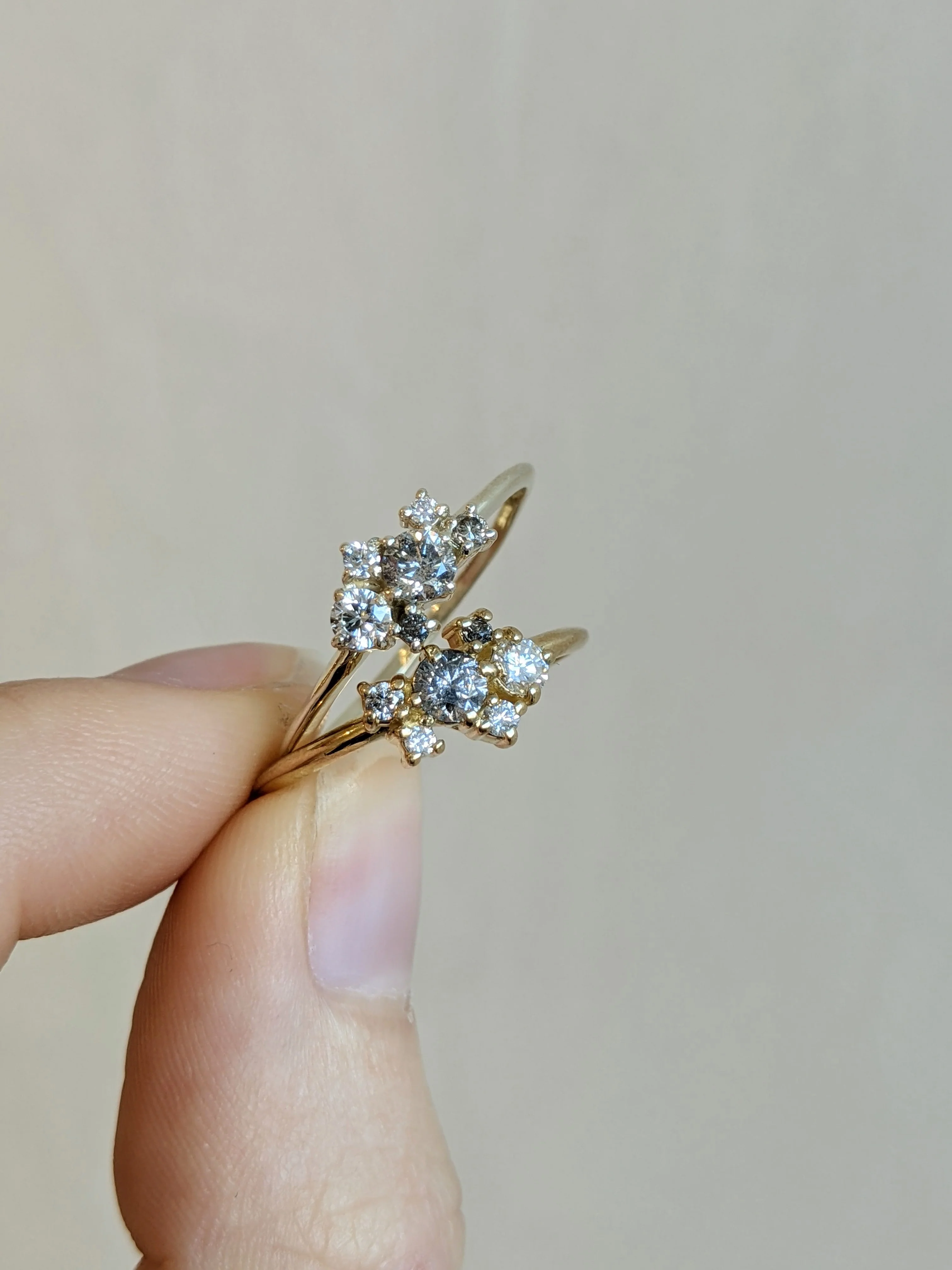 Eva Cluster ring | diamond - Image 4