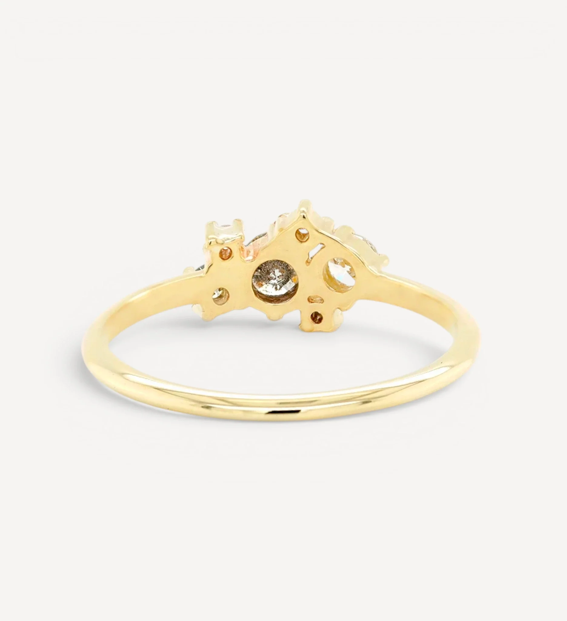 Eva Cluster ring | diamond - Image 5