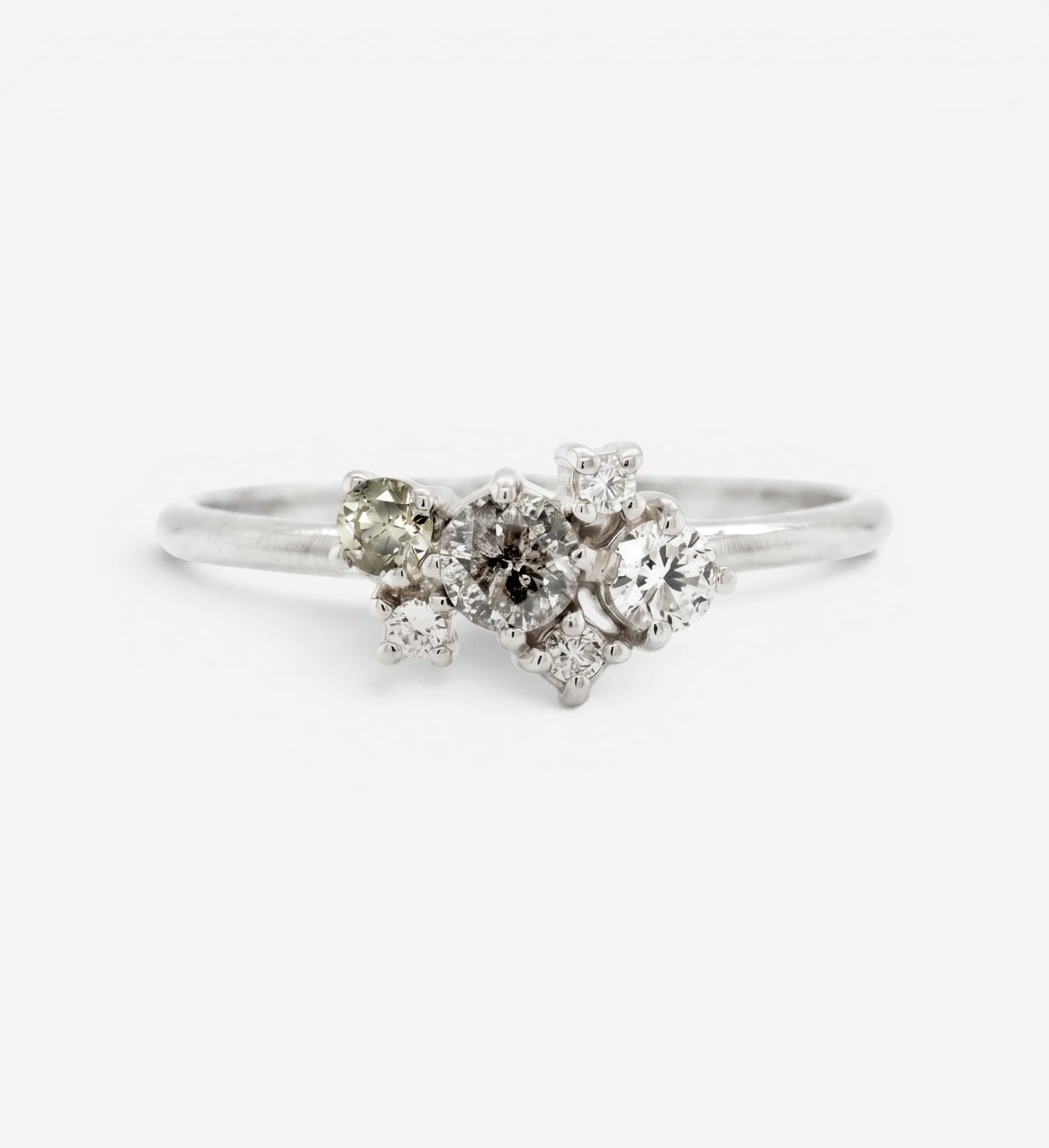 Eva Cluster ring | diamond - Image 6