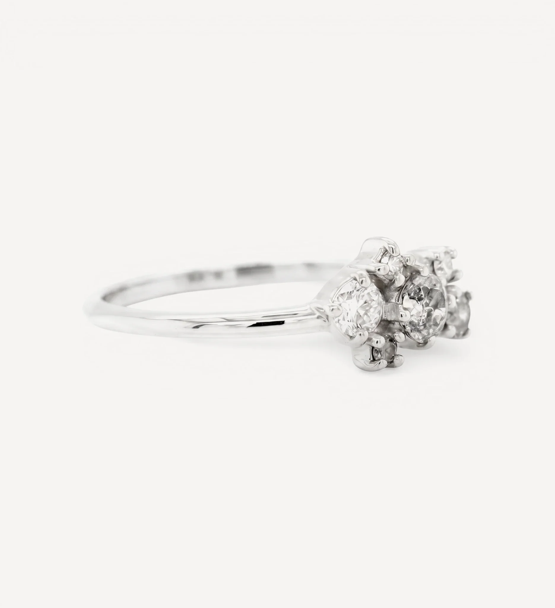 Eva Cluster ring | diamond - Image 7