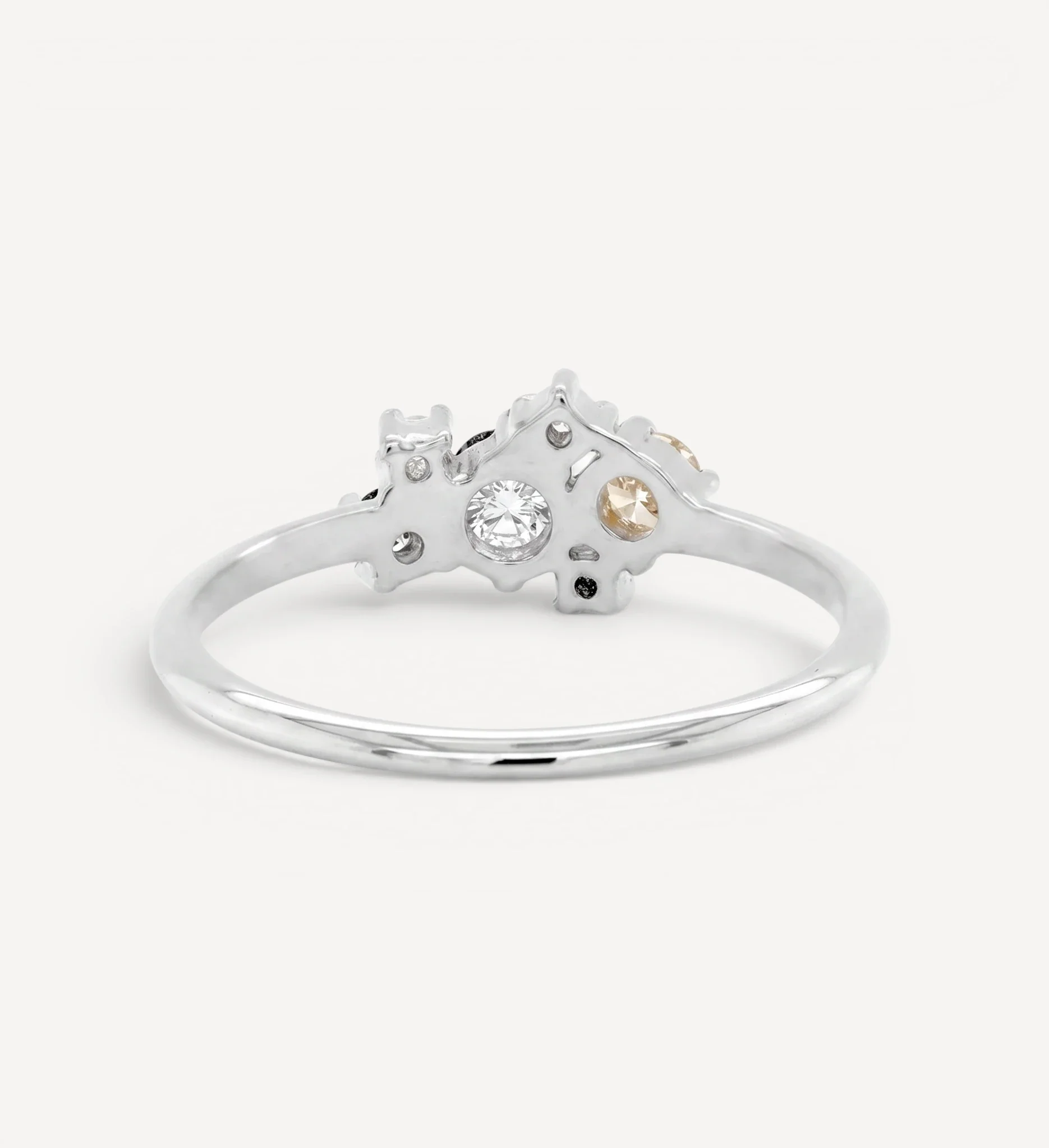 Eva Cluster ring | diamond - Image 8