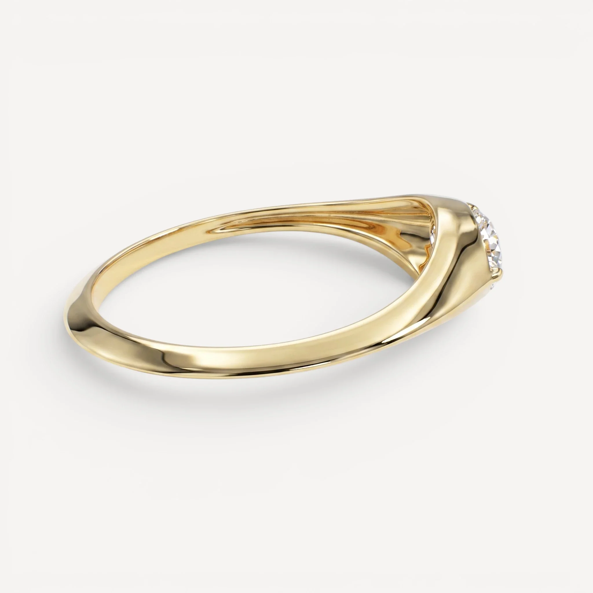 Fenwick Signet Ring | 0.30ct Marquise Diamond - Image 5