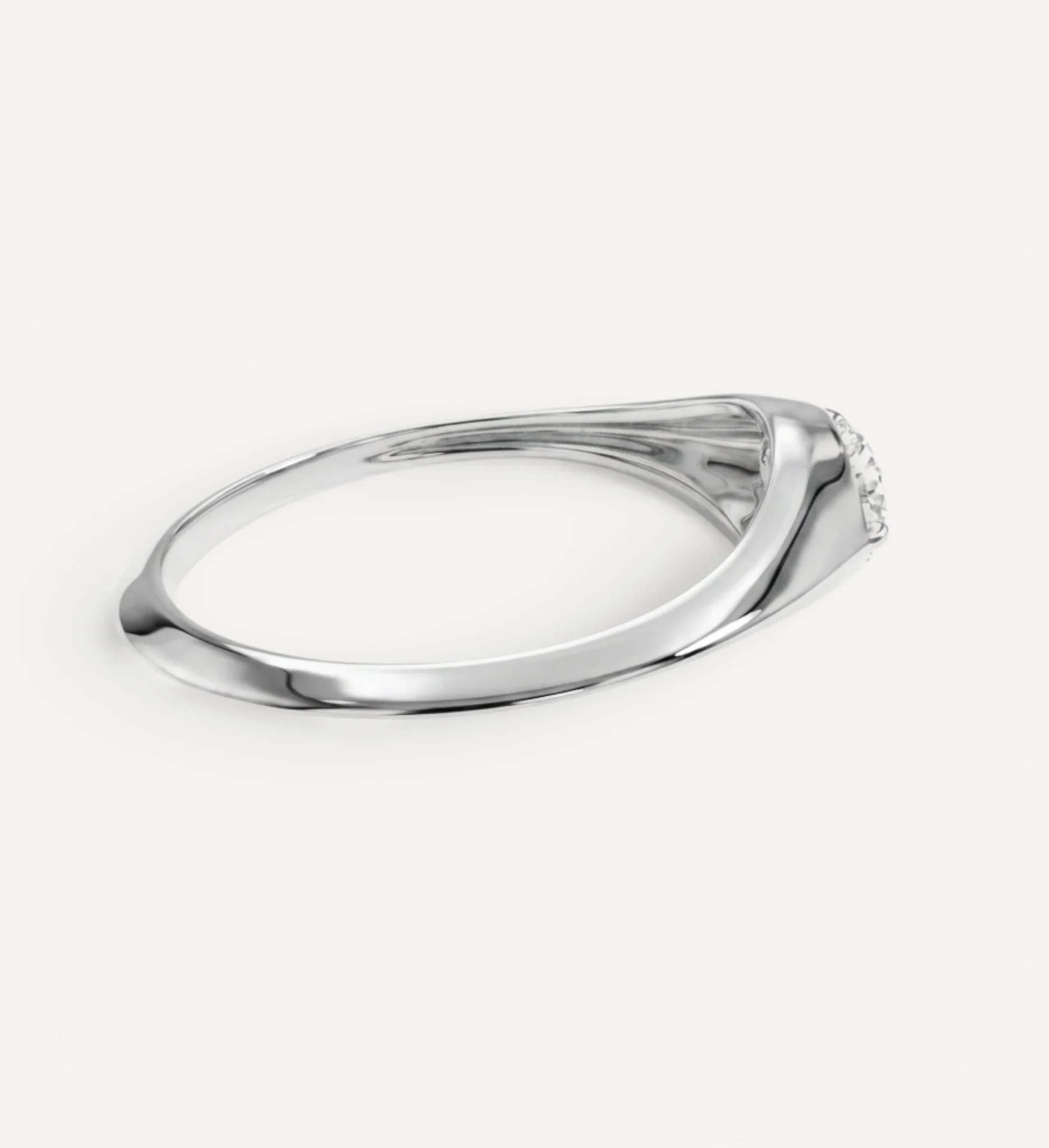 Fenwick Signet Ring | 0.30ct Marquise Diamond - Image 8