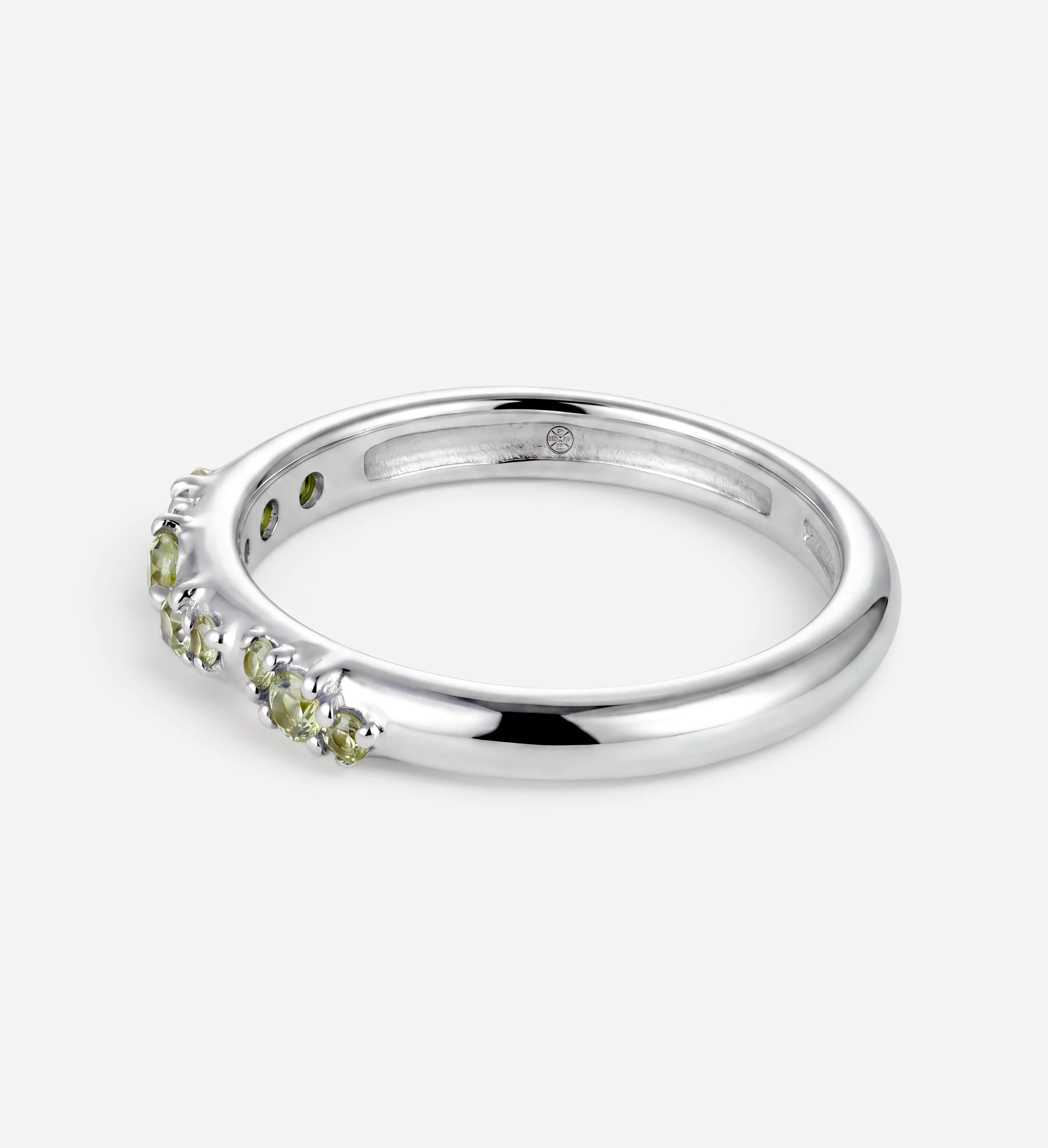 Fleur Ring | green diamonds - Image 7