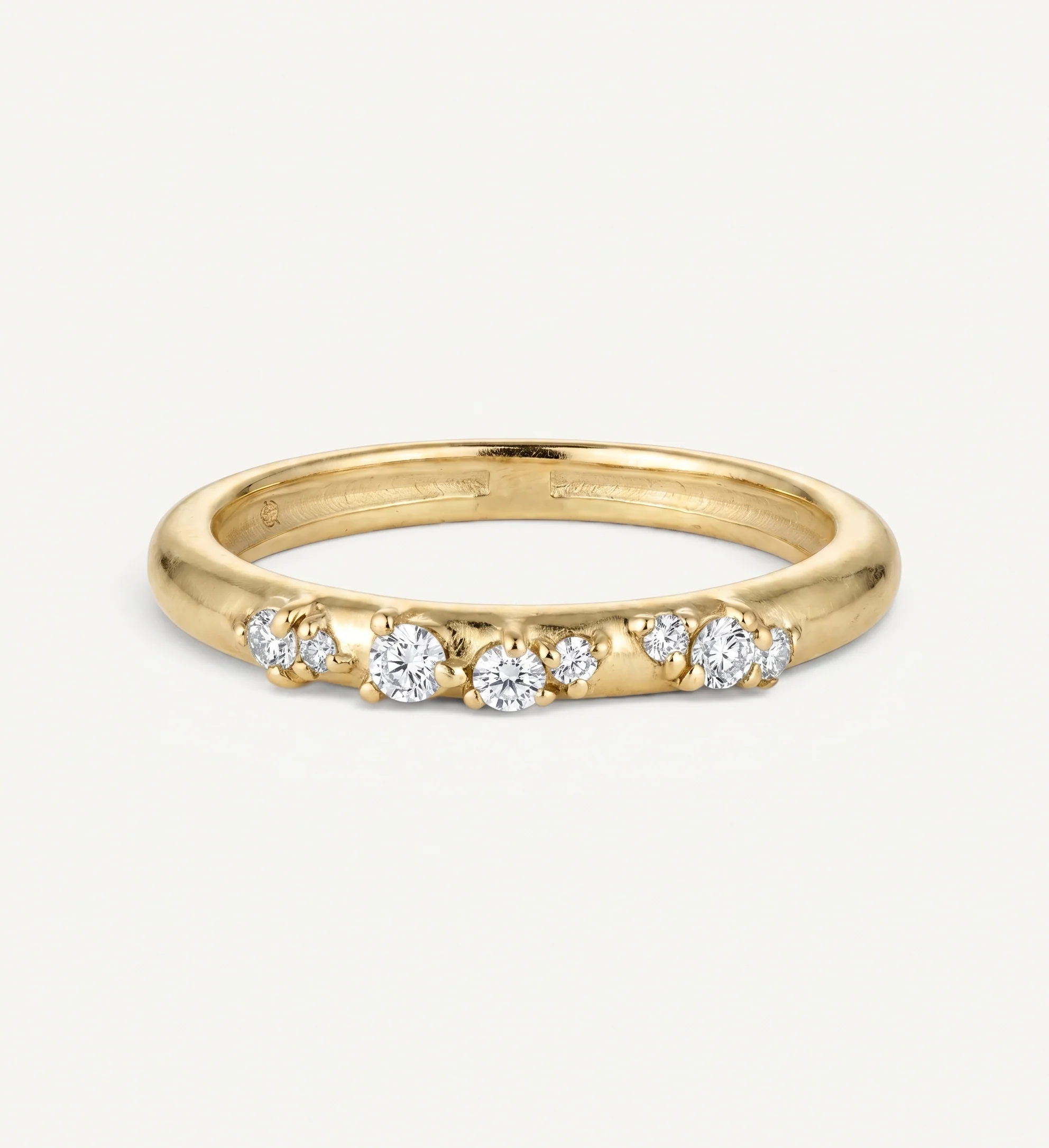 Fleur Ring | white diamonds