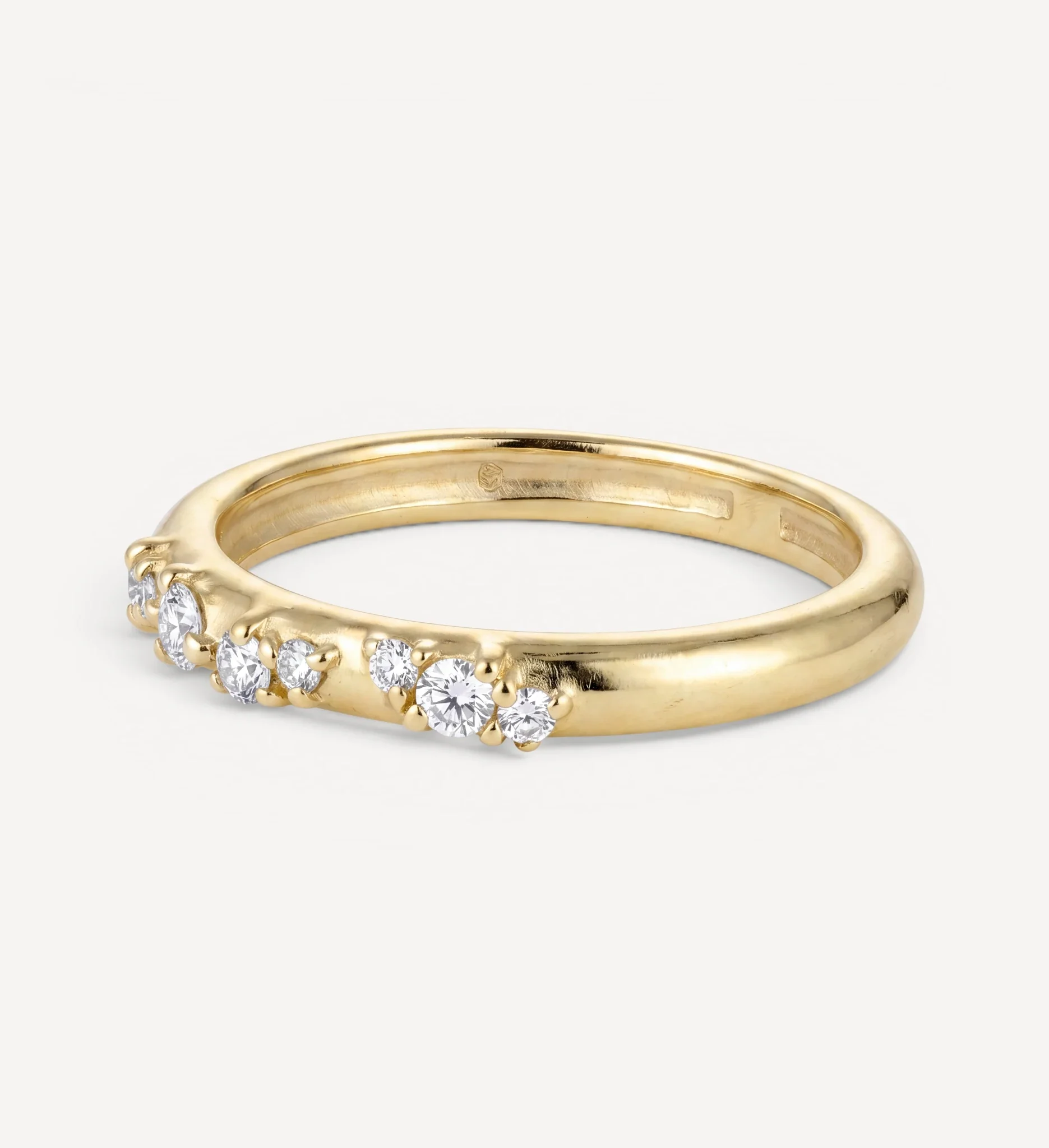 Fleur Ring | white diamonds - Image 4