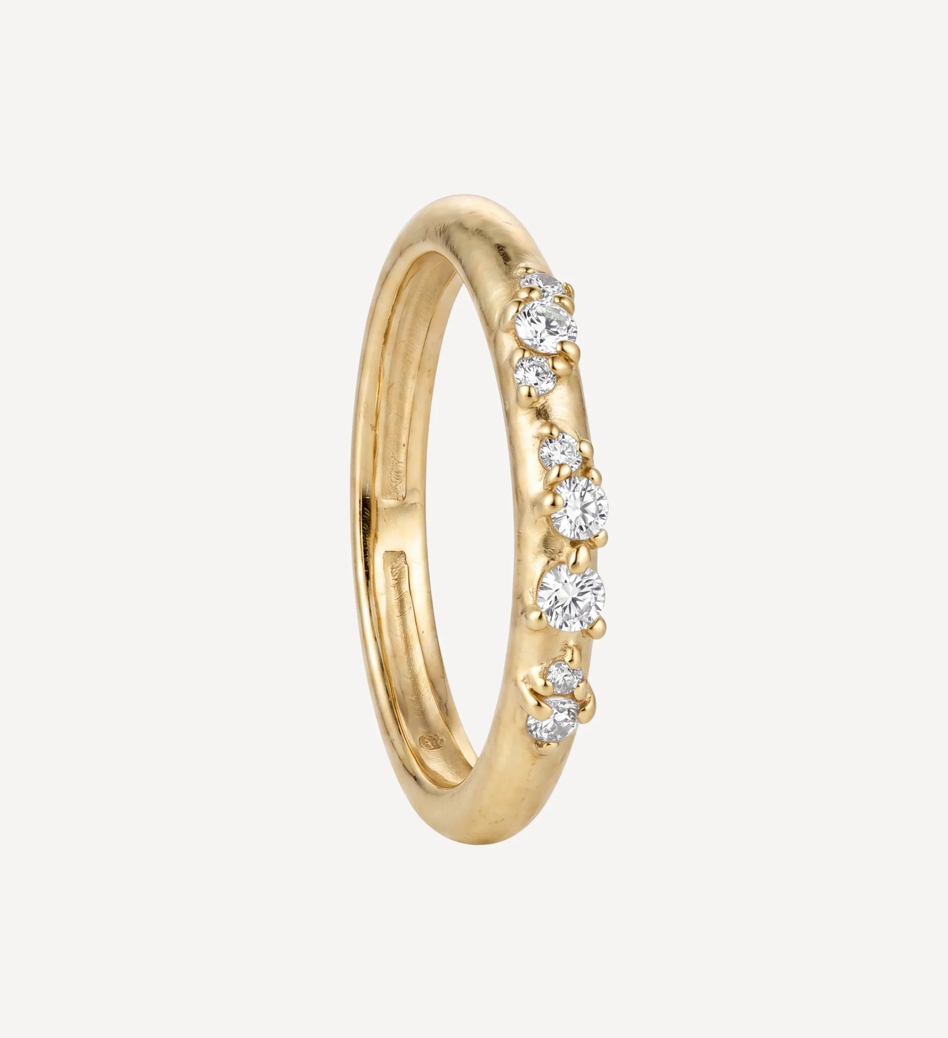 Fleur Ring | white diamonds - Image 5