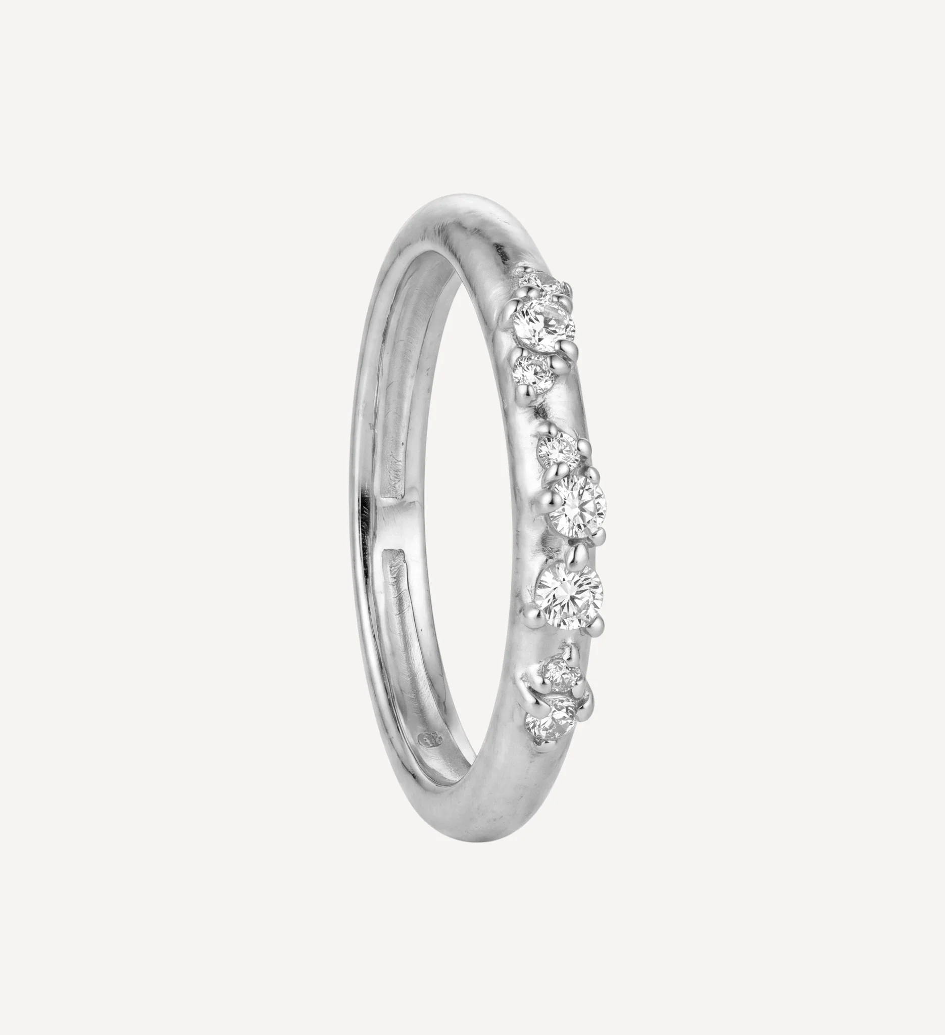 Fleur Ring | white diamonds - Image 8
