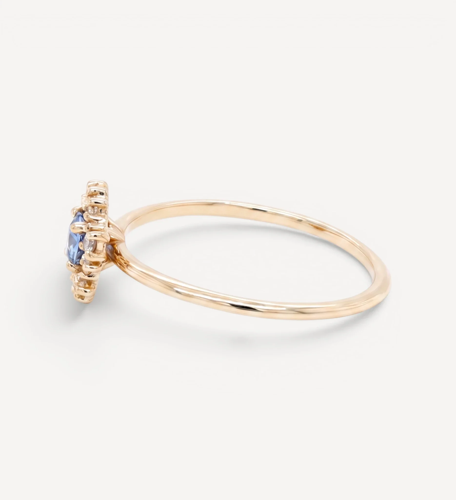 Florence | blue sapphire & diamonds - Image 4