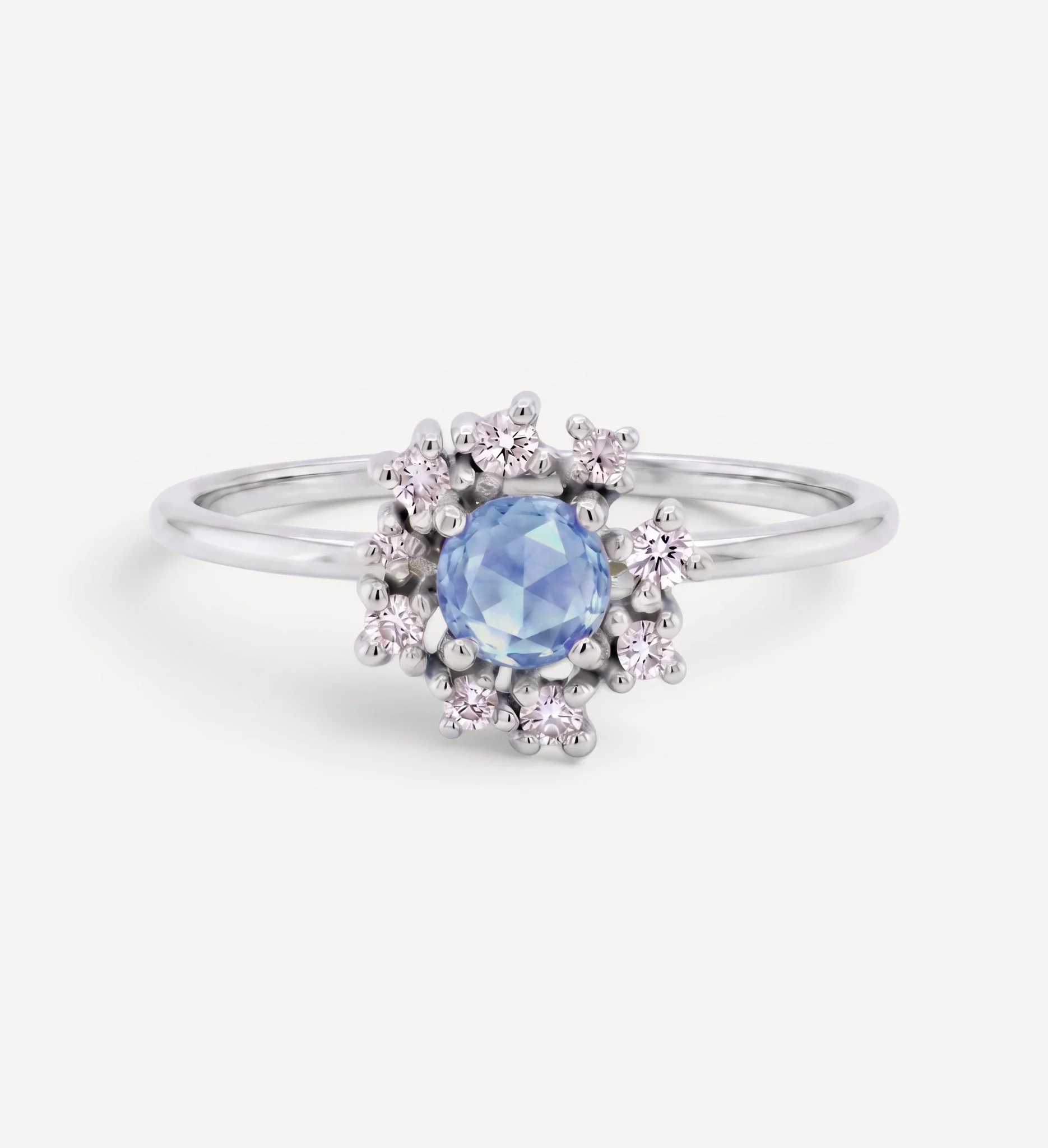 Florence | blue sapphire & diamonds - Image 6