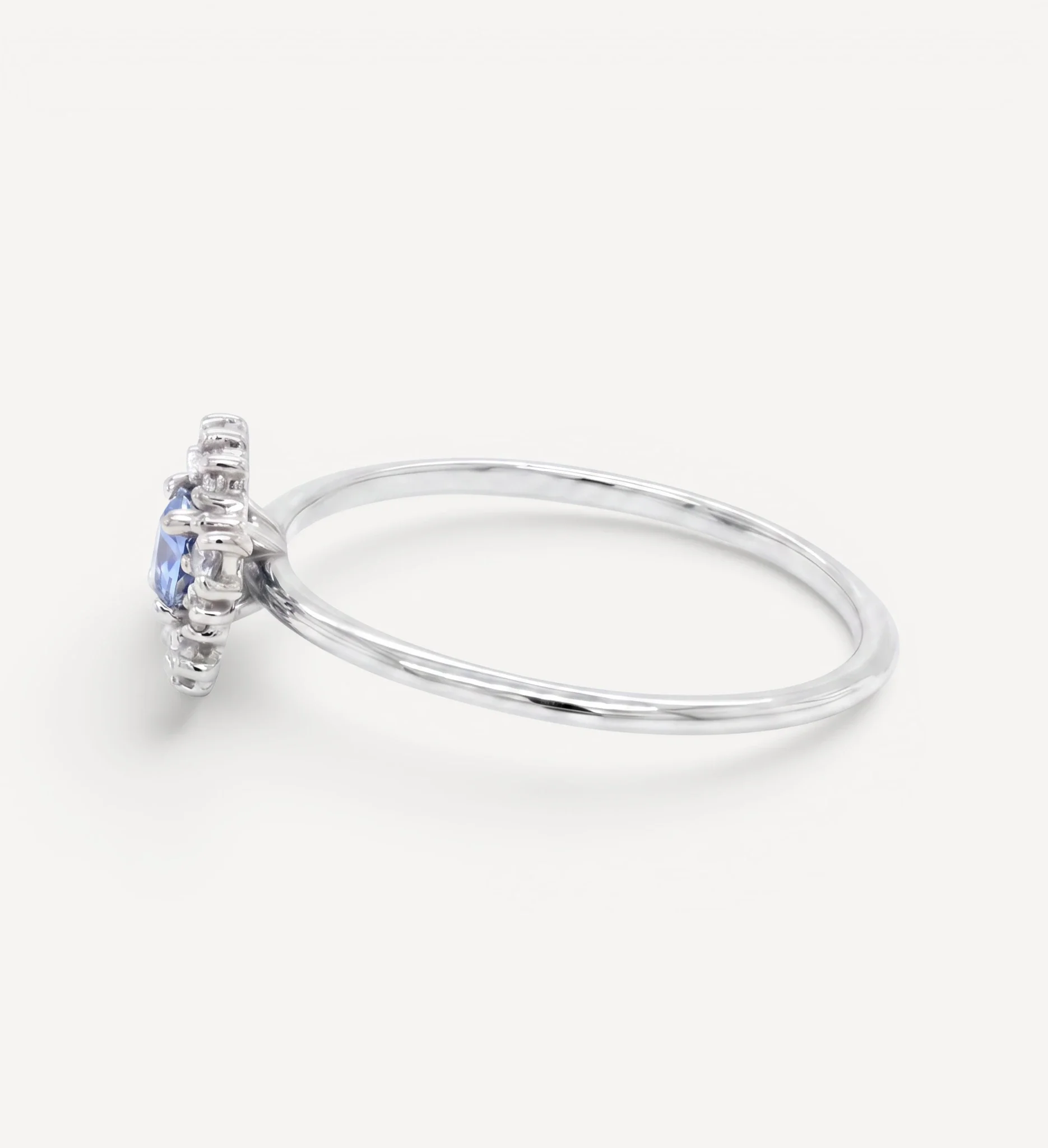 Florence | blue sapphire & diamonds - Image 7