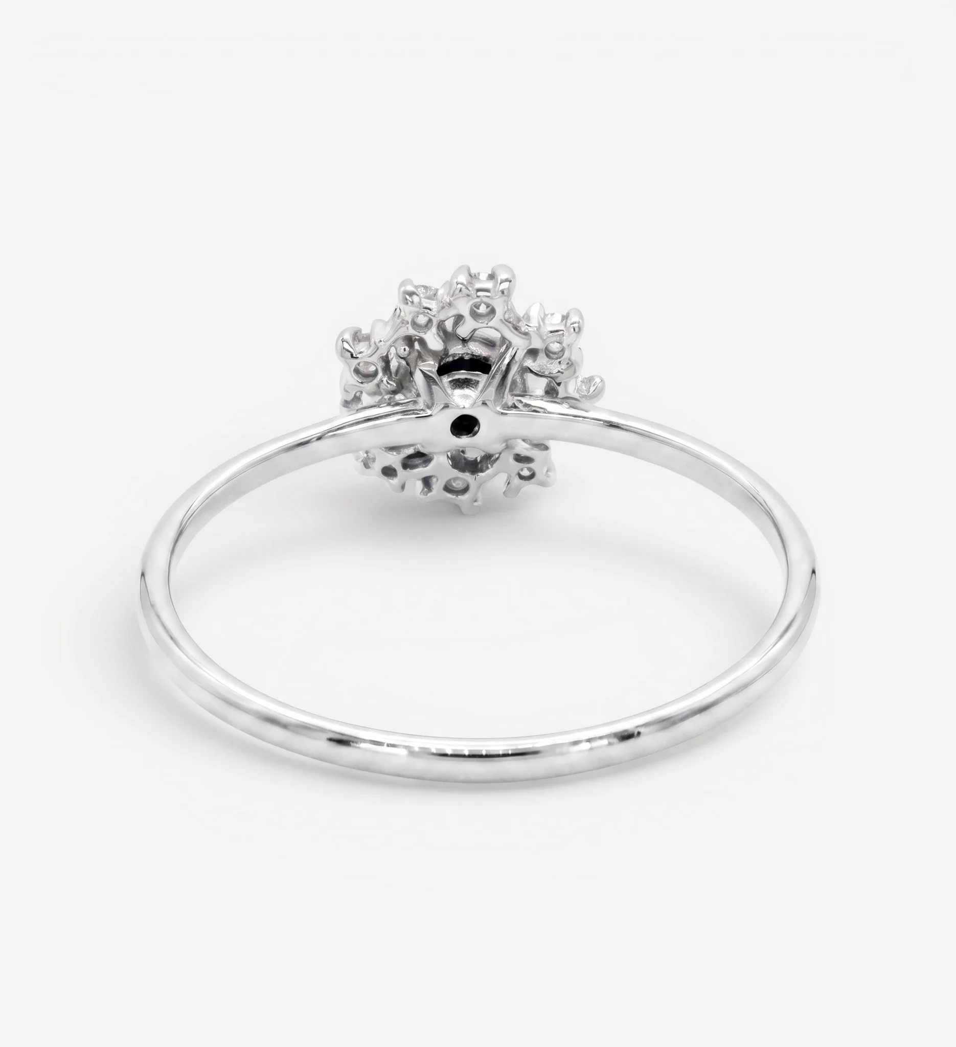 Florence | blue sapphire & diamonds - Image 8