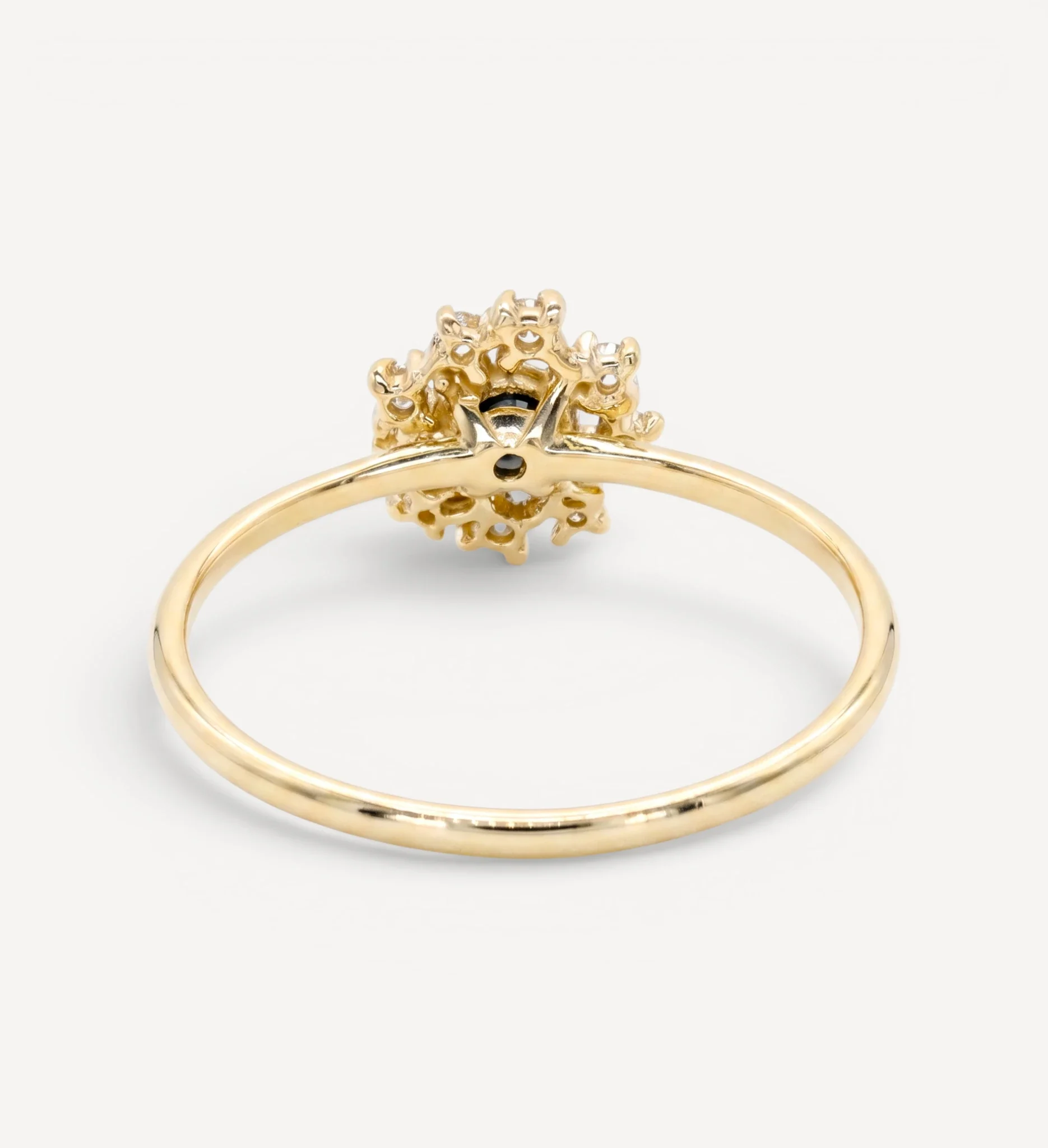 Florence | green sapphire & diamonds - Image 4