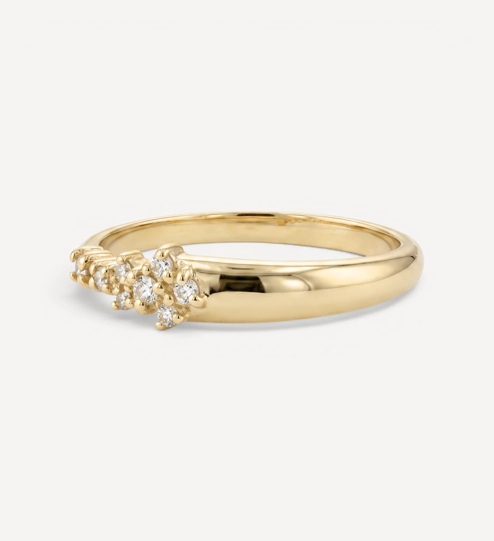 Gisele Ring | white diamonds - Image 3