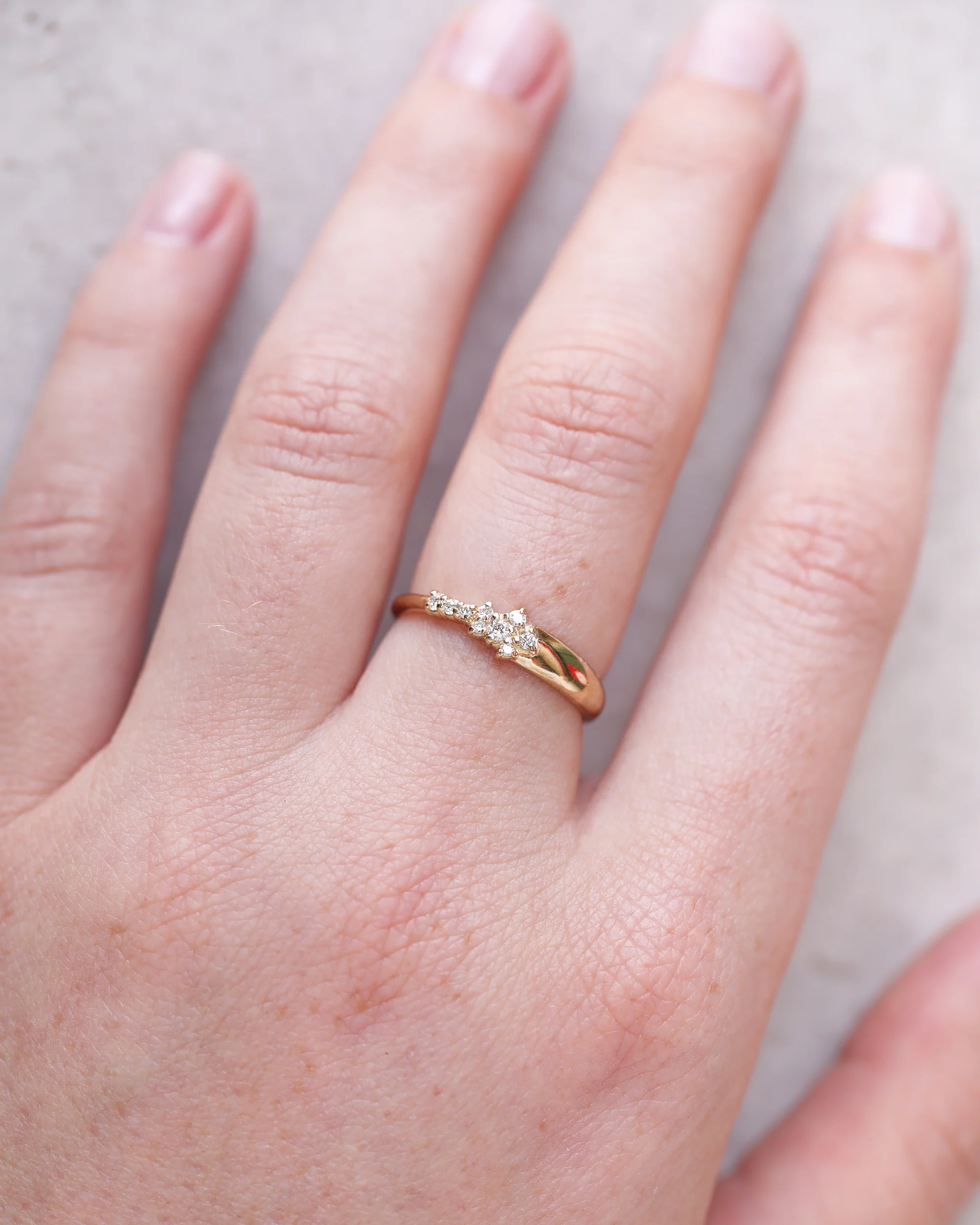 Gisele Ring | white diamonds - Image 4
