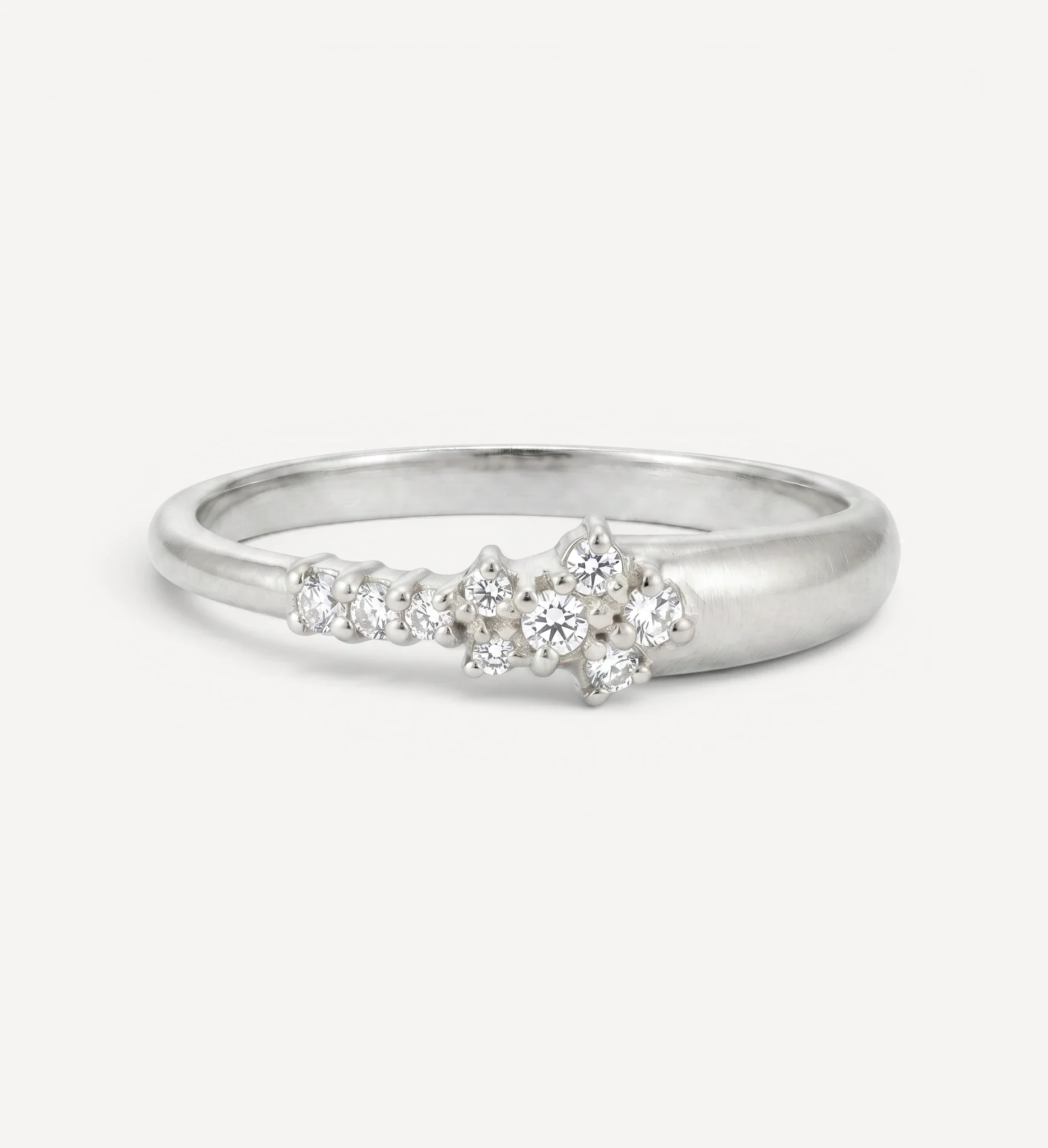 Gisele Ring | white diamonds - Image 5