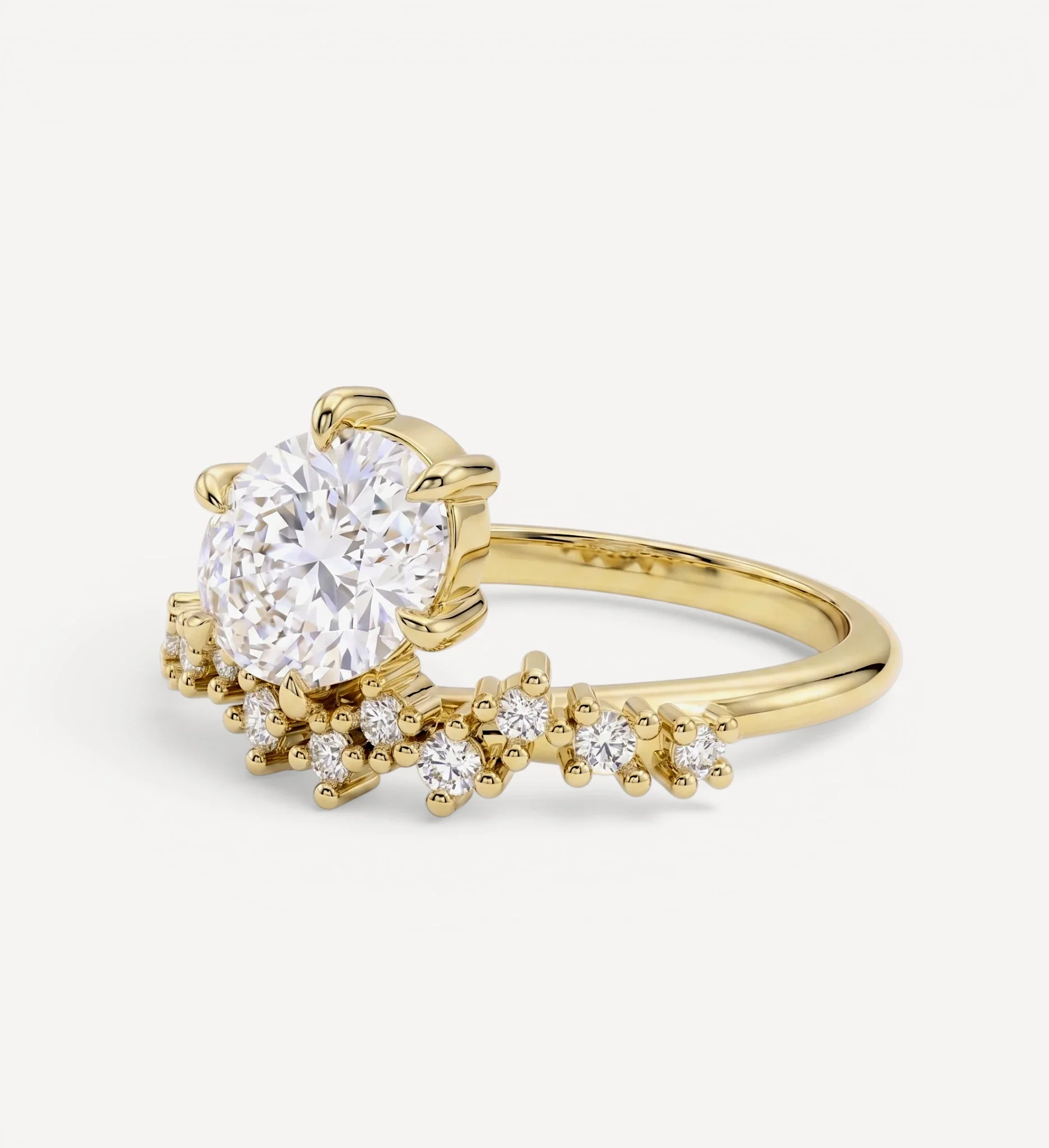 Harper ring | diamond - Image 3