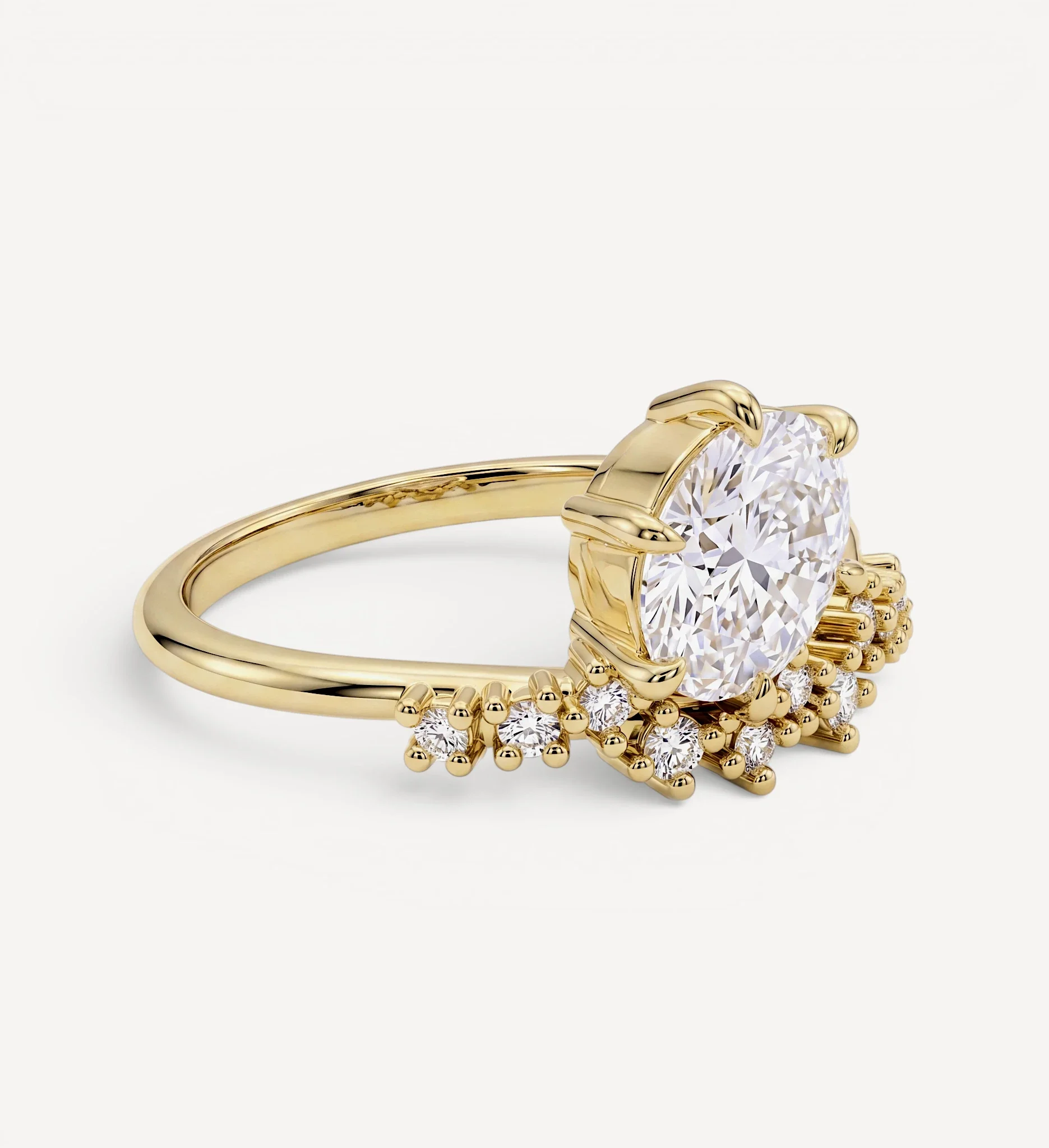 Harper ring | diamond - Image 4