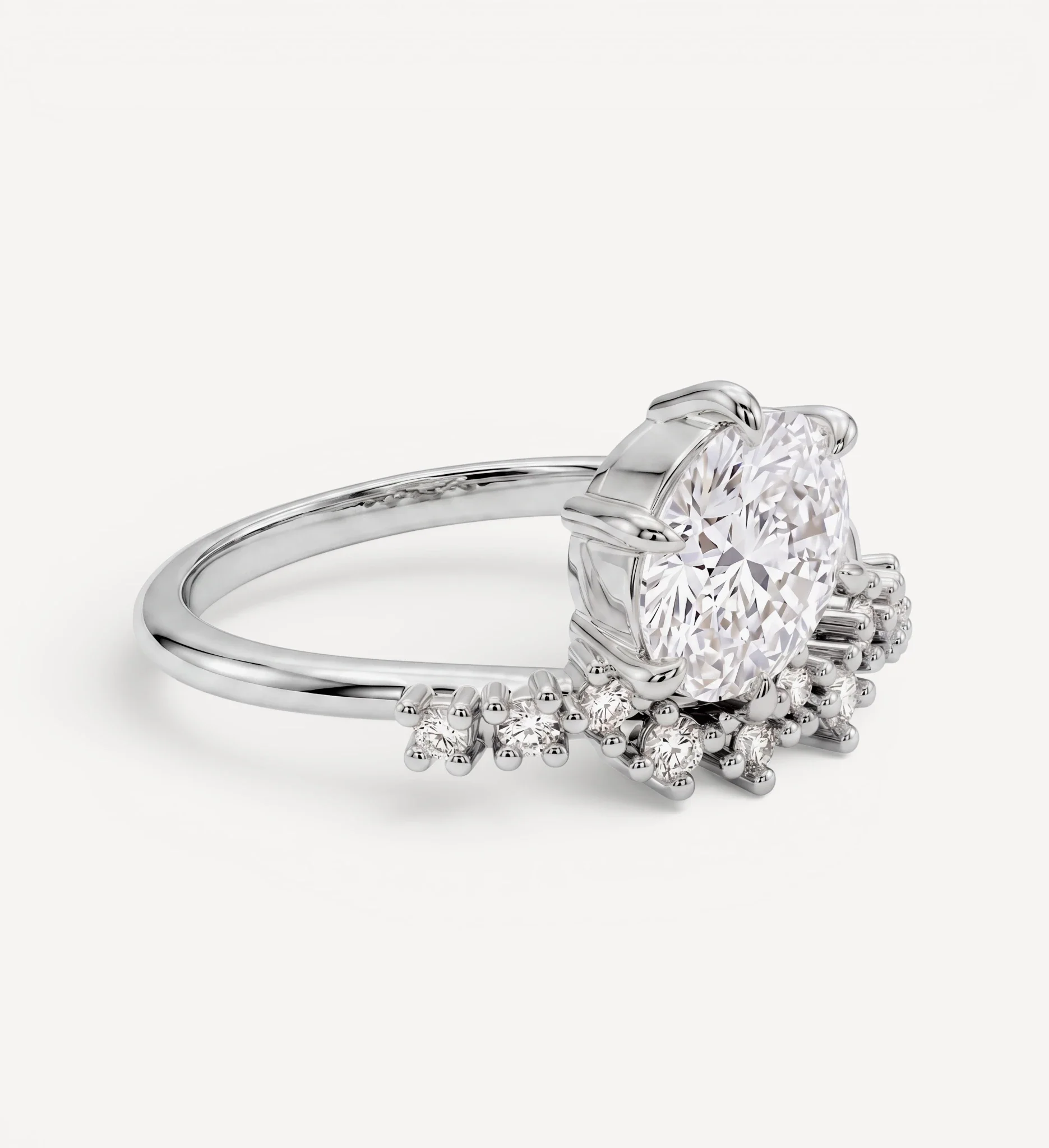 Harper ring | diamond - Image 6