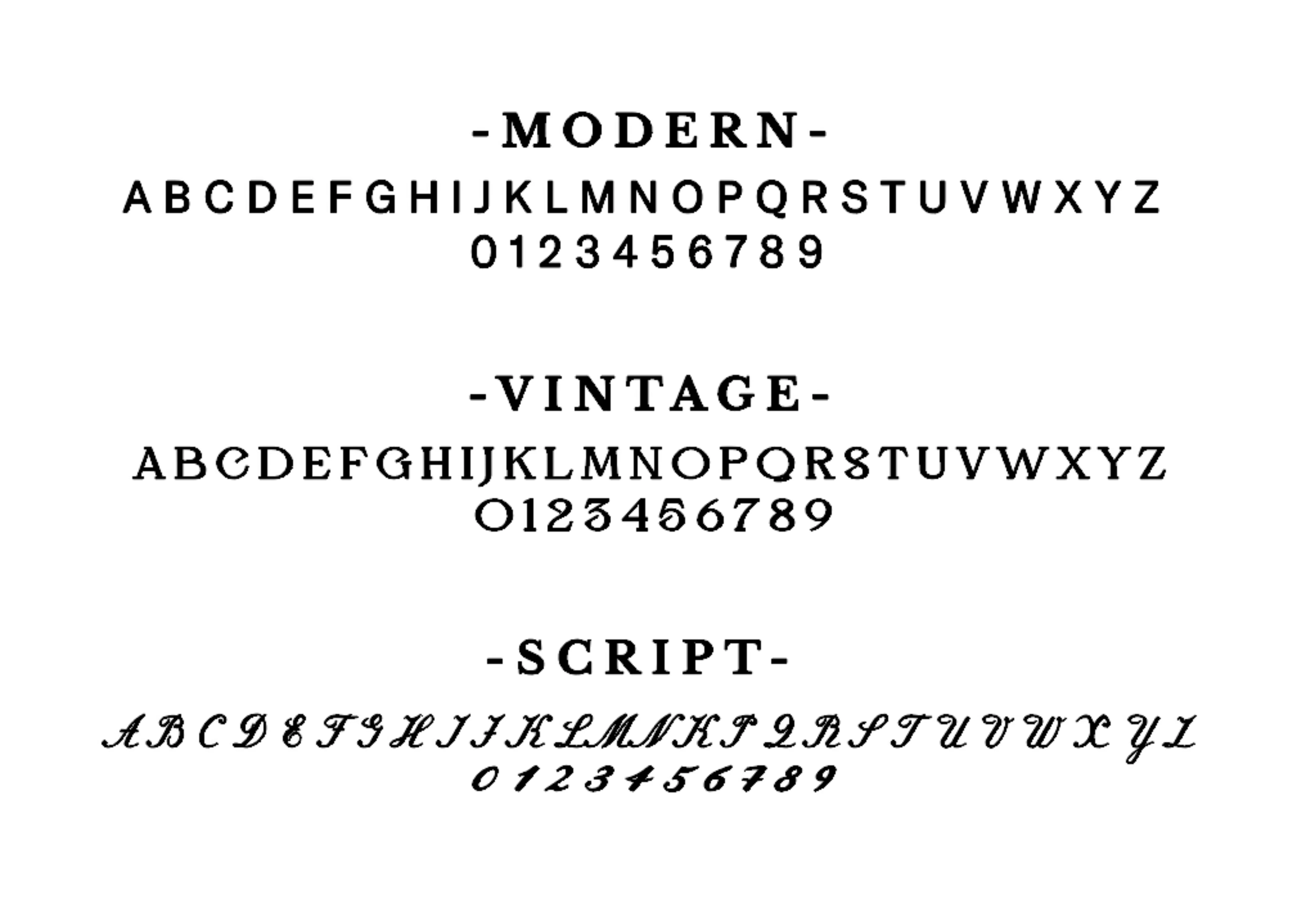 Oval Signet | Engraved Initial - Image 6