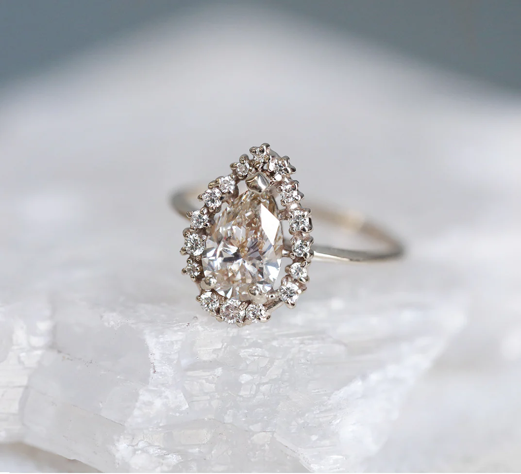 Lacey | champagne diamond - Image 3