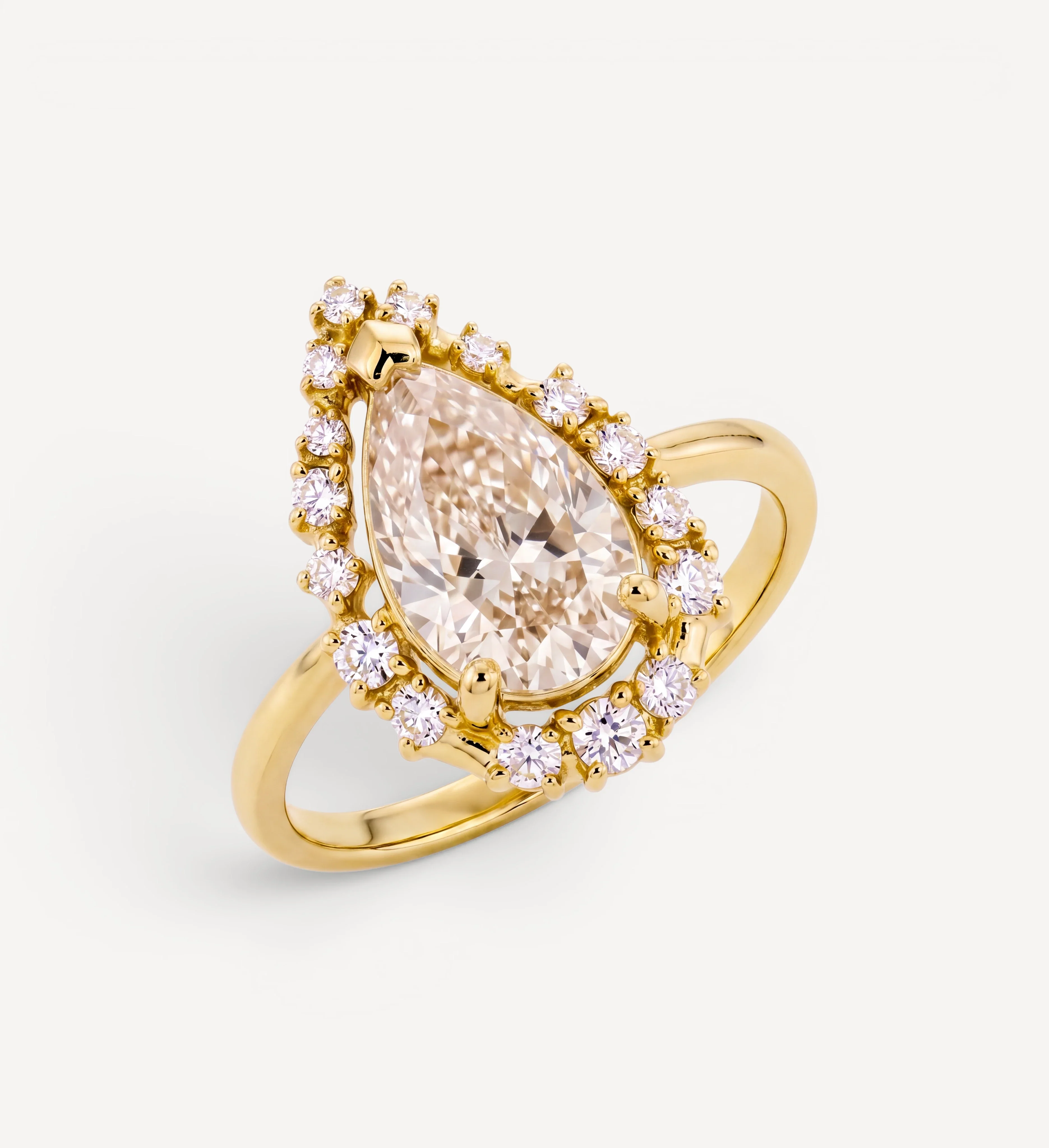 Lacey | champagne diamond - Image 4