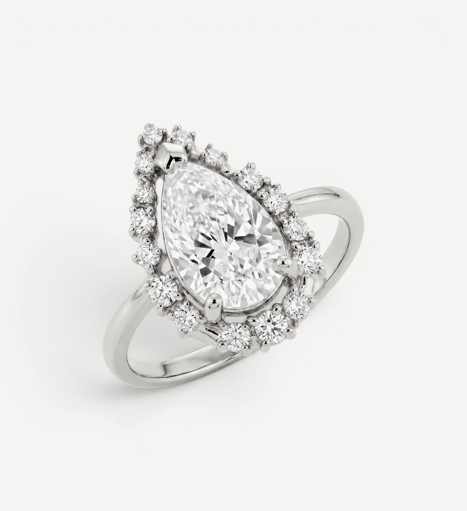 Lacey | moissanite & diamonds - Image 5