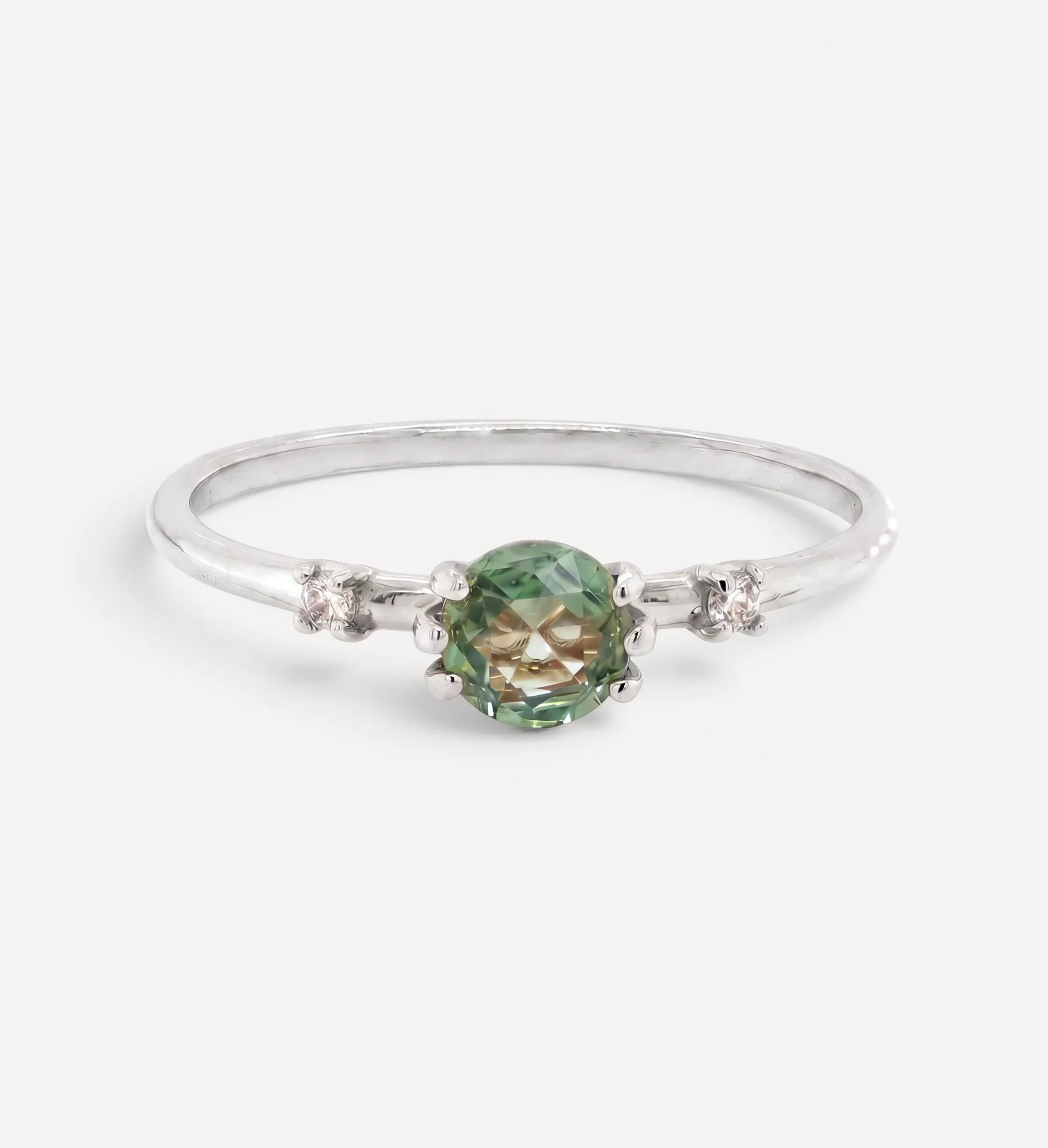 Lana | green sapphire & diamonds - Image 3