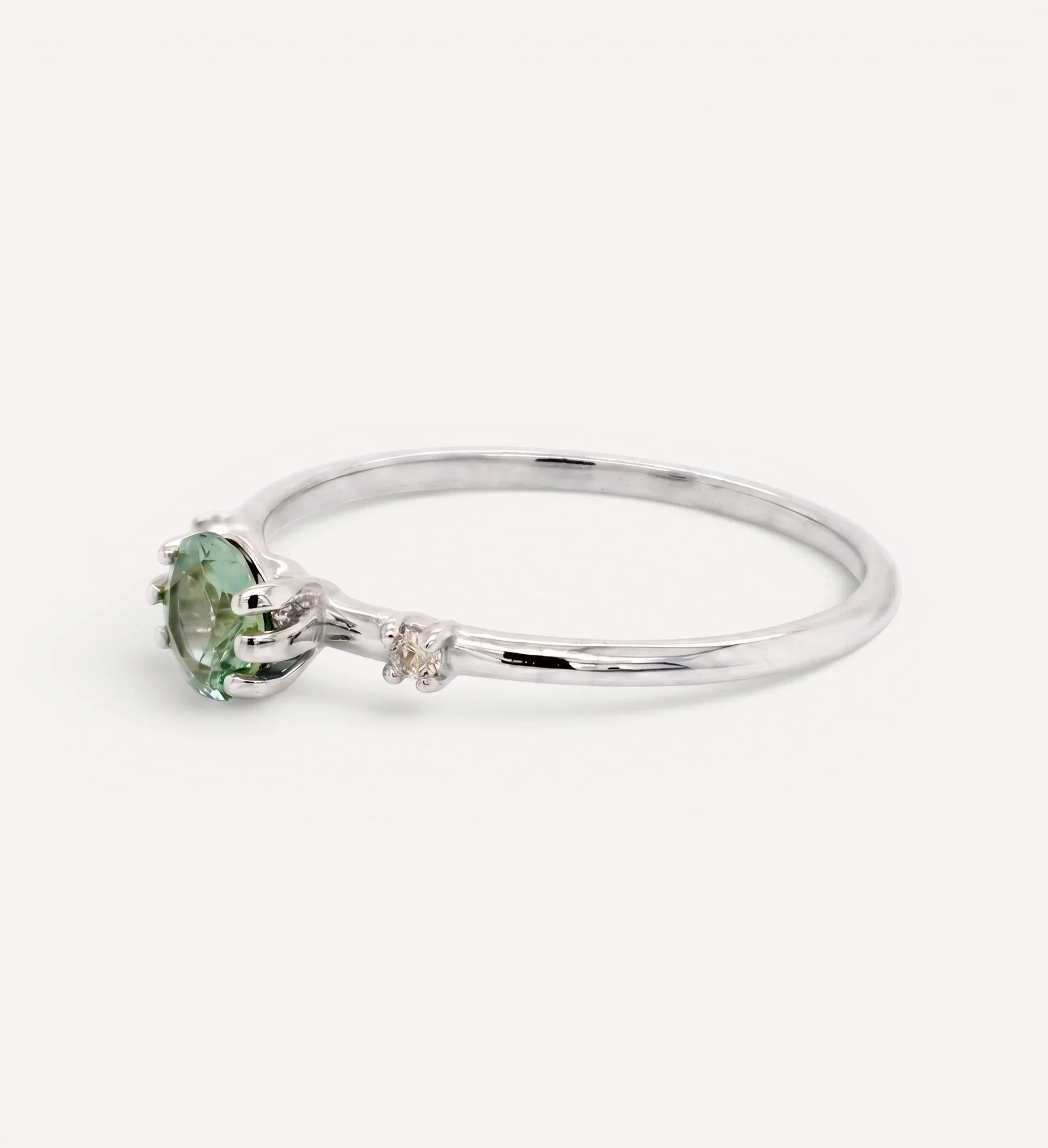 Lana | green sapphire & diamonds - Image 5