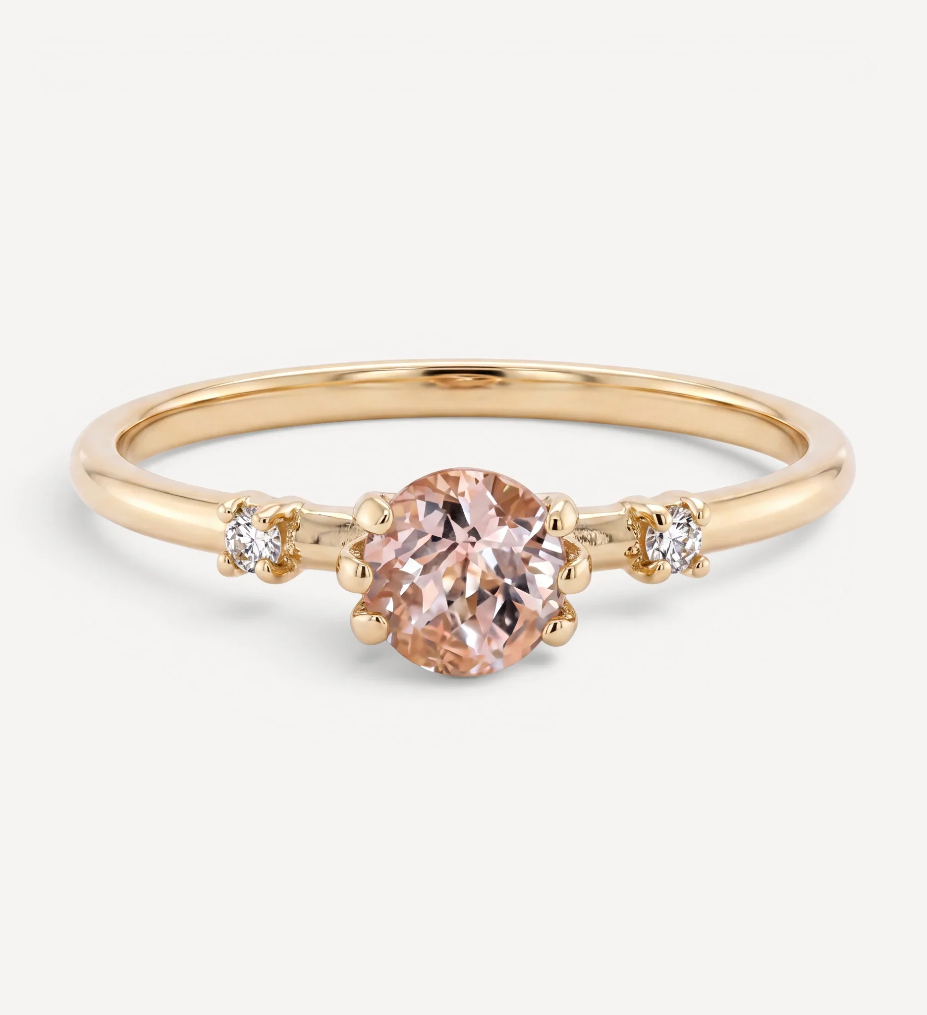 Lana | morganite & diamonds