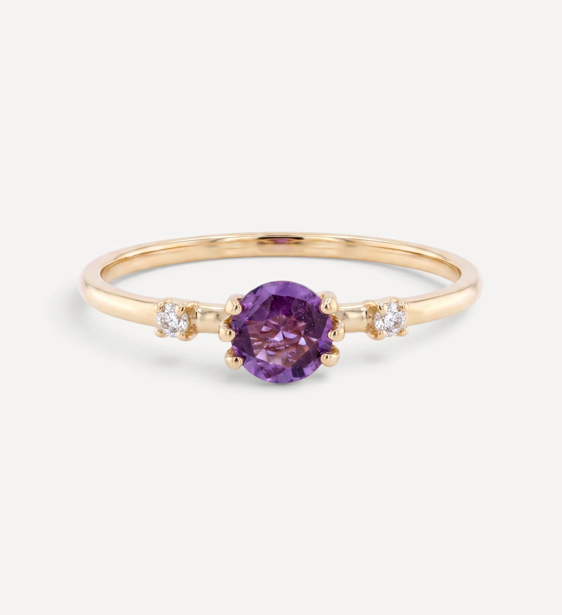 Lana | purple sapphire & diamonds