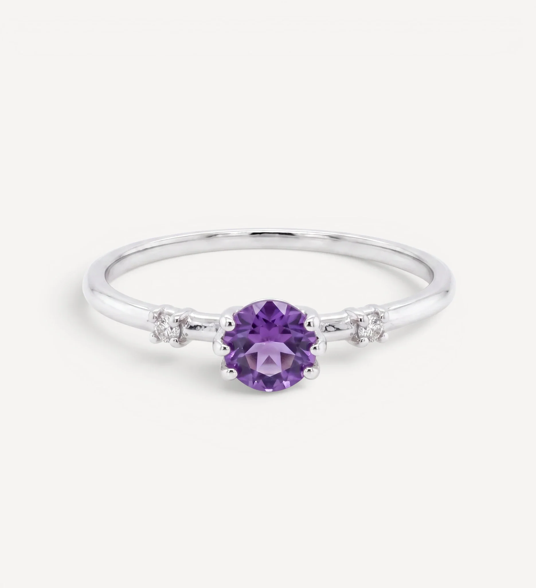 Lana | purple sapphire & diamonds - Image 5