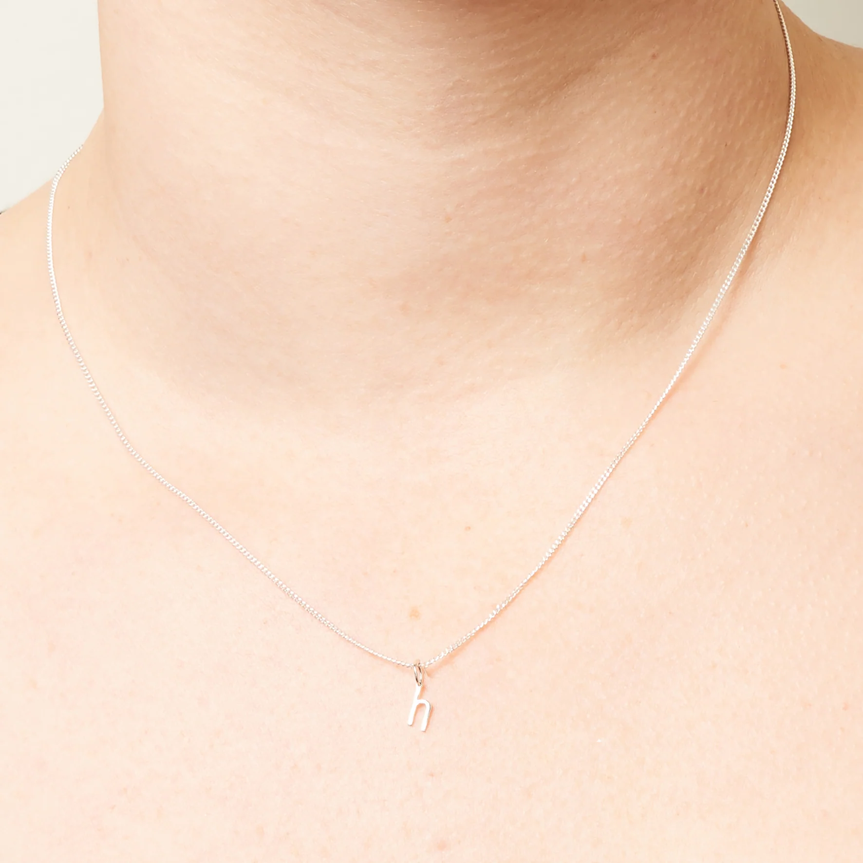 Letter necklace - Image 3