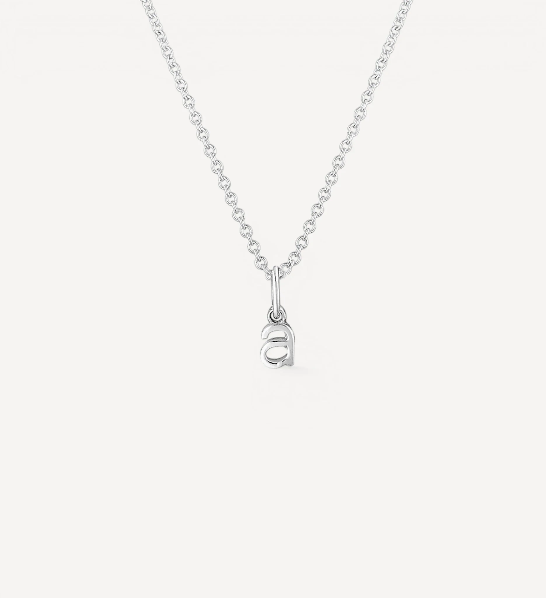 Letter necklace - Image 4