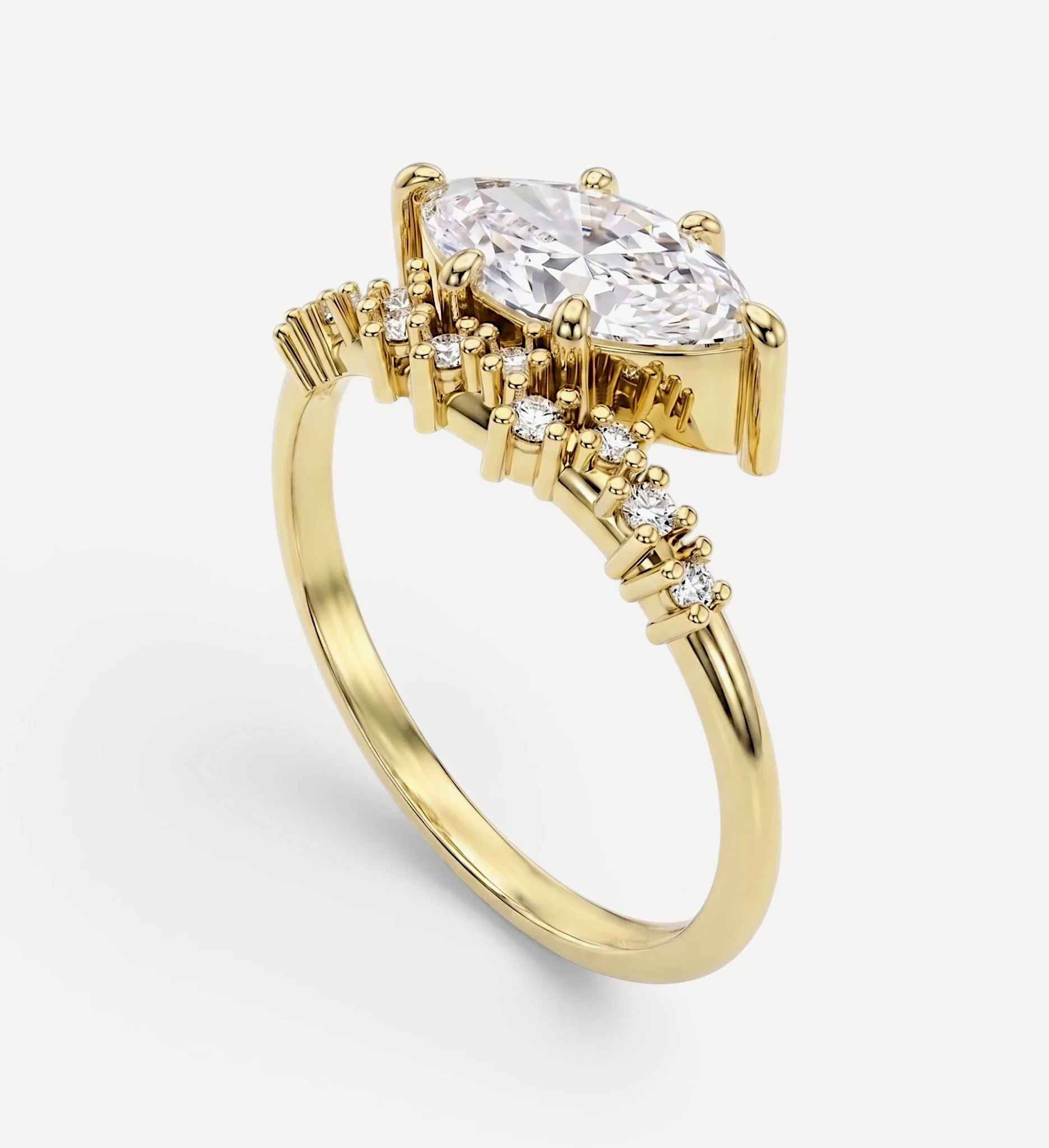 Leva ring | diamond - Image 4