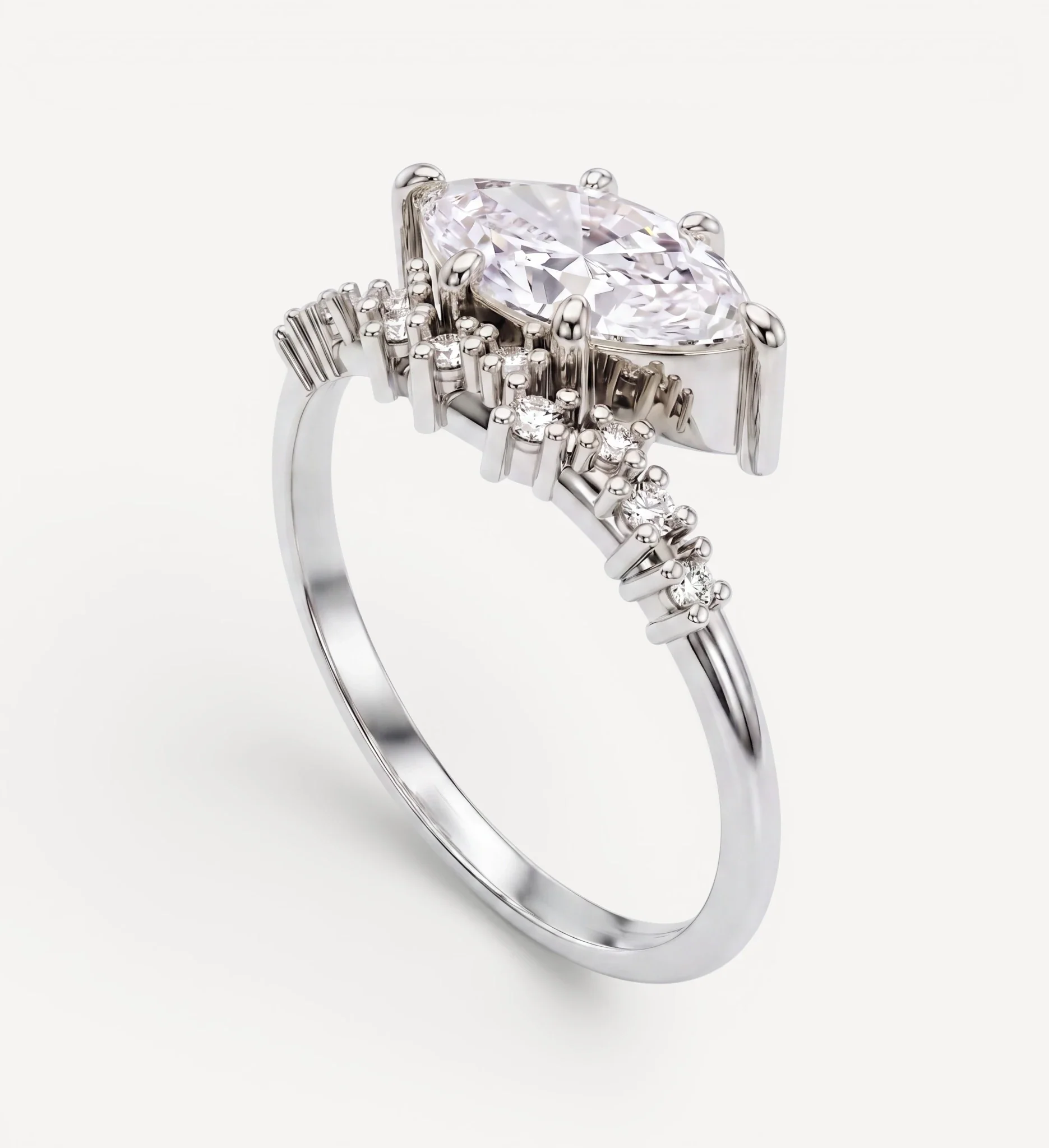 Leva ring | diamond - Image 7
