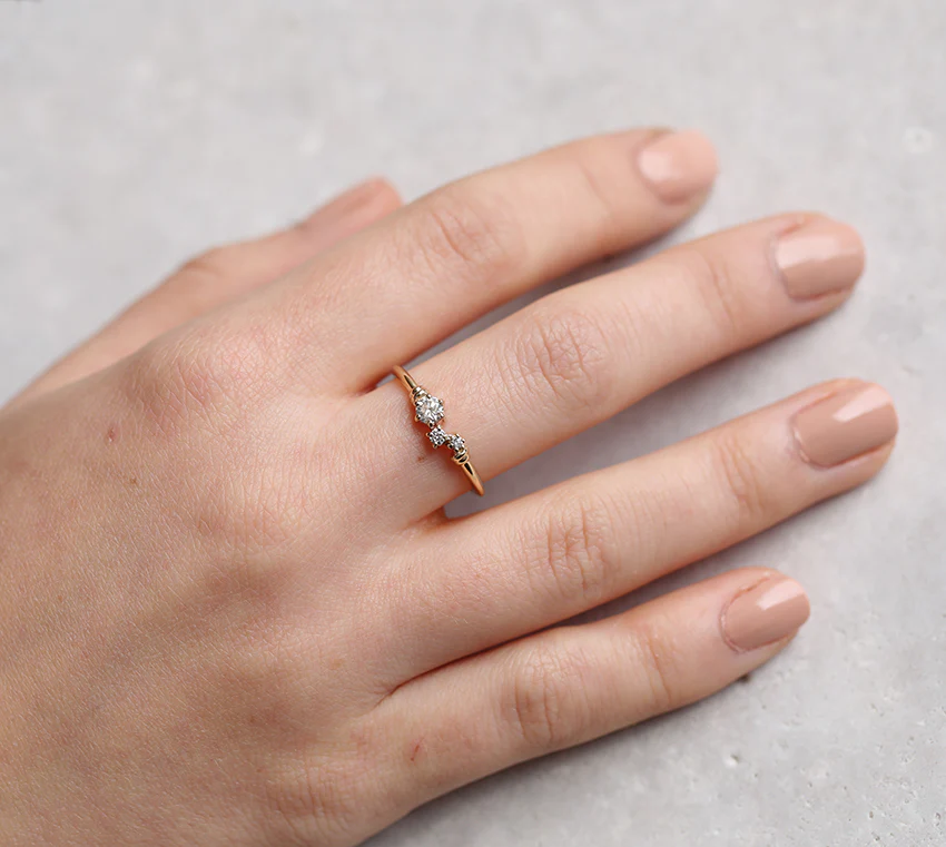Levit ring | diamond - Image 2