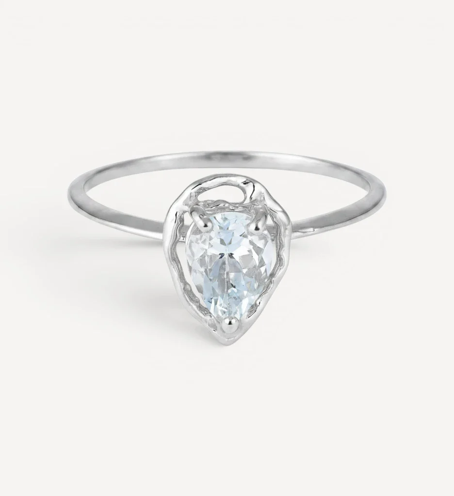 Livia | aquamarine - Image 4