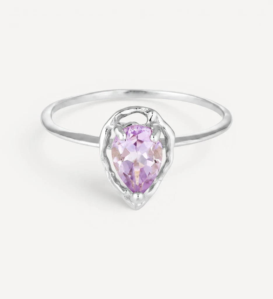 Livia | pink amethyst - Image 4