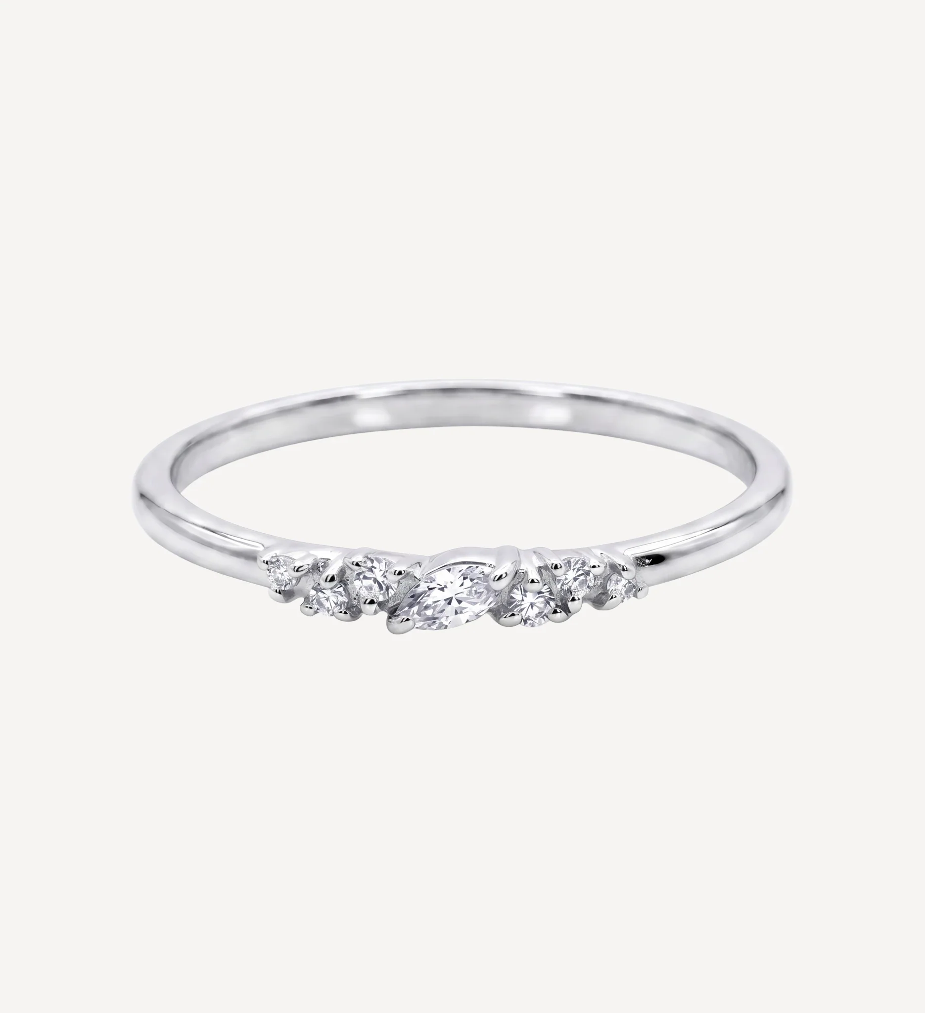 Marquise Cluster | diamond - Image 5
