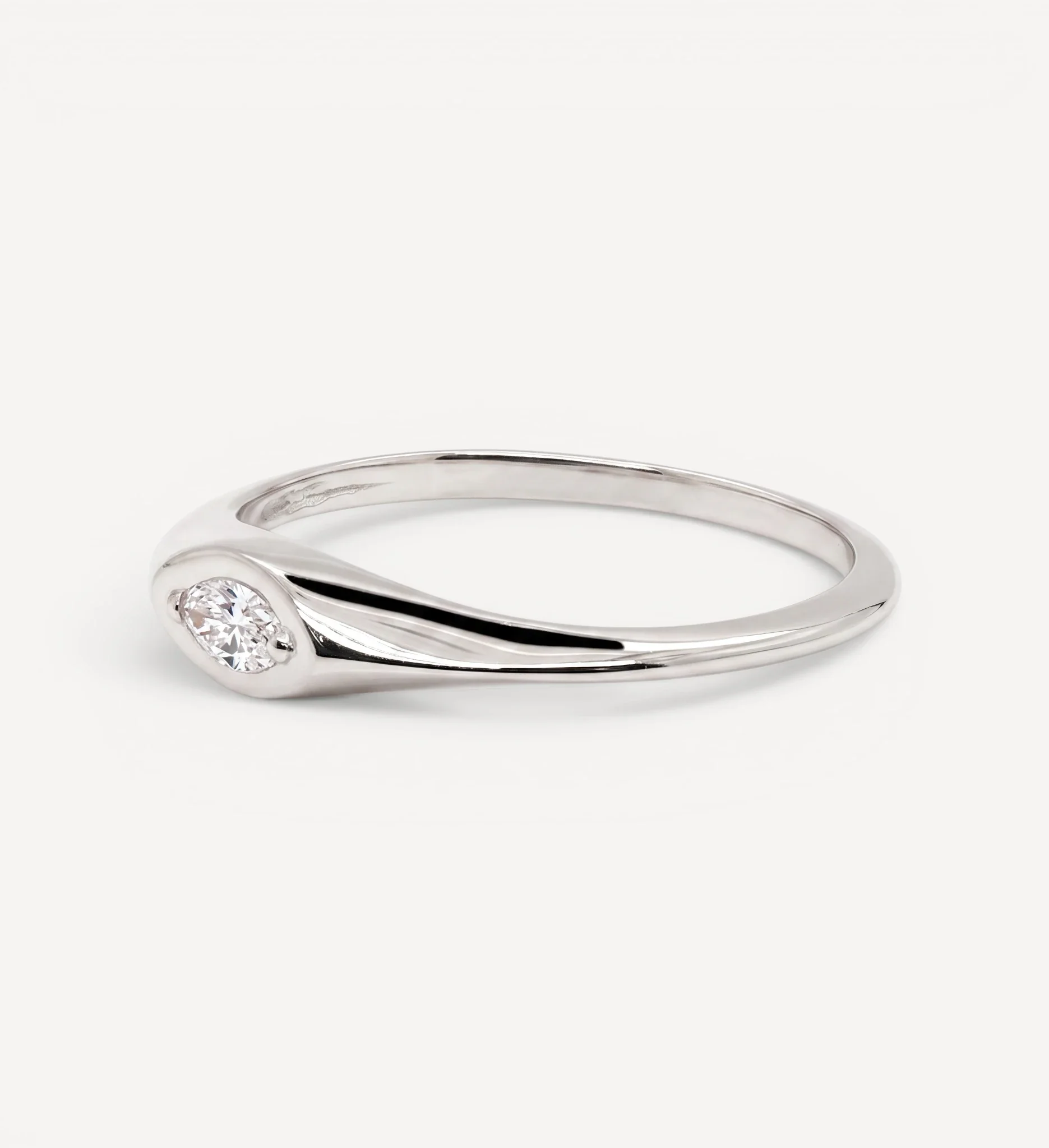 Marquise Signet | Diamond - Image 8