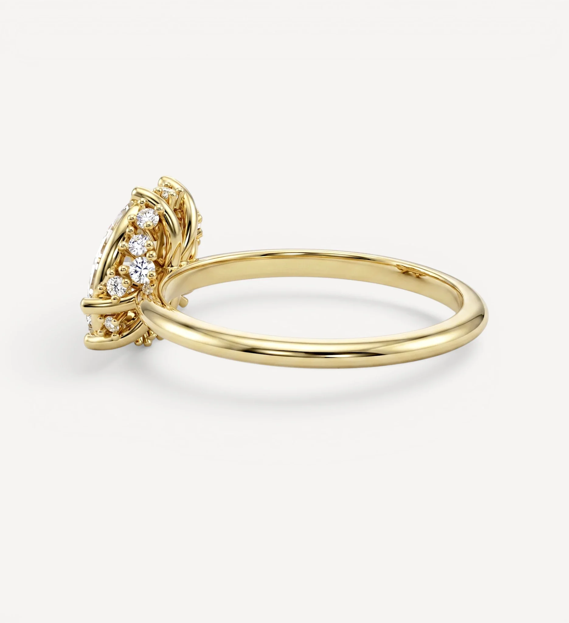 Melena ring | diamond - Image 3