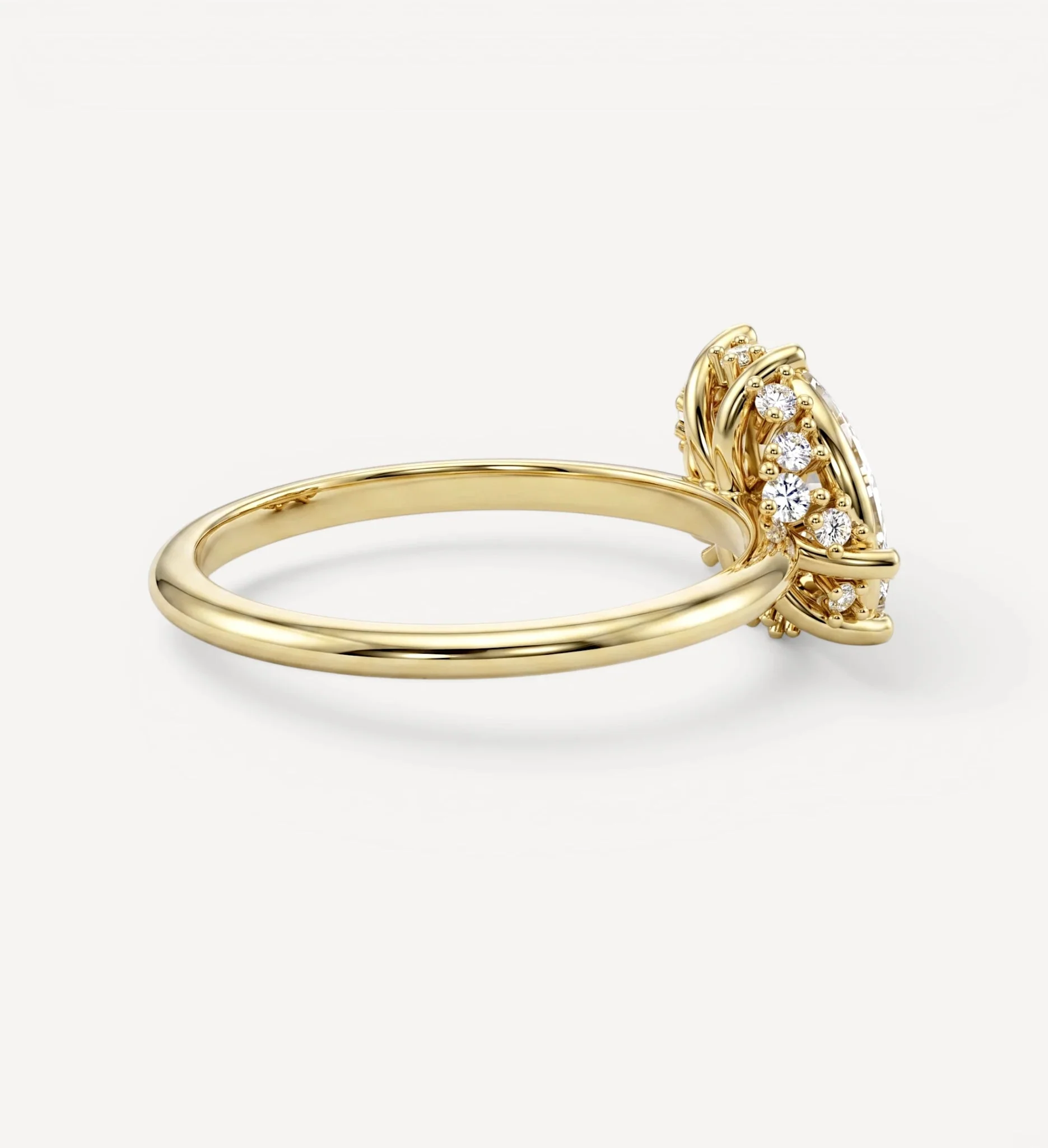 Melena ring | diamond - Image 4