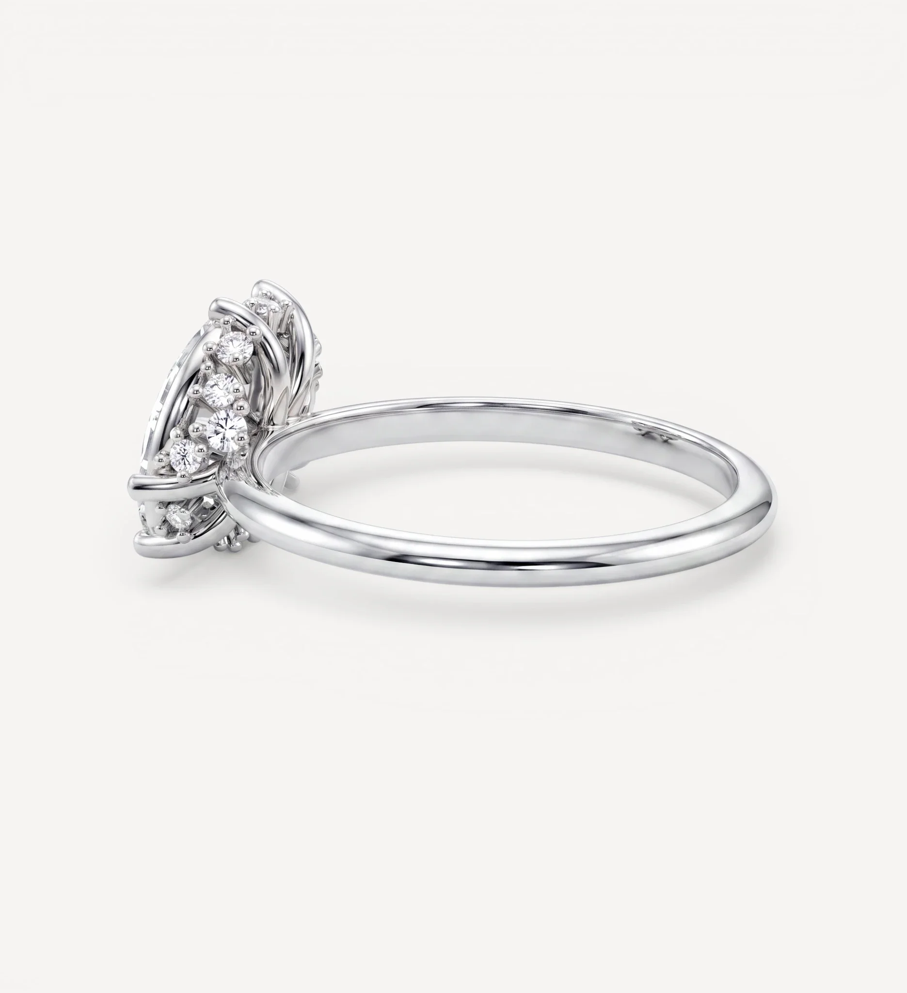 Melena ring | diamond - Image 5